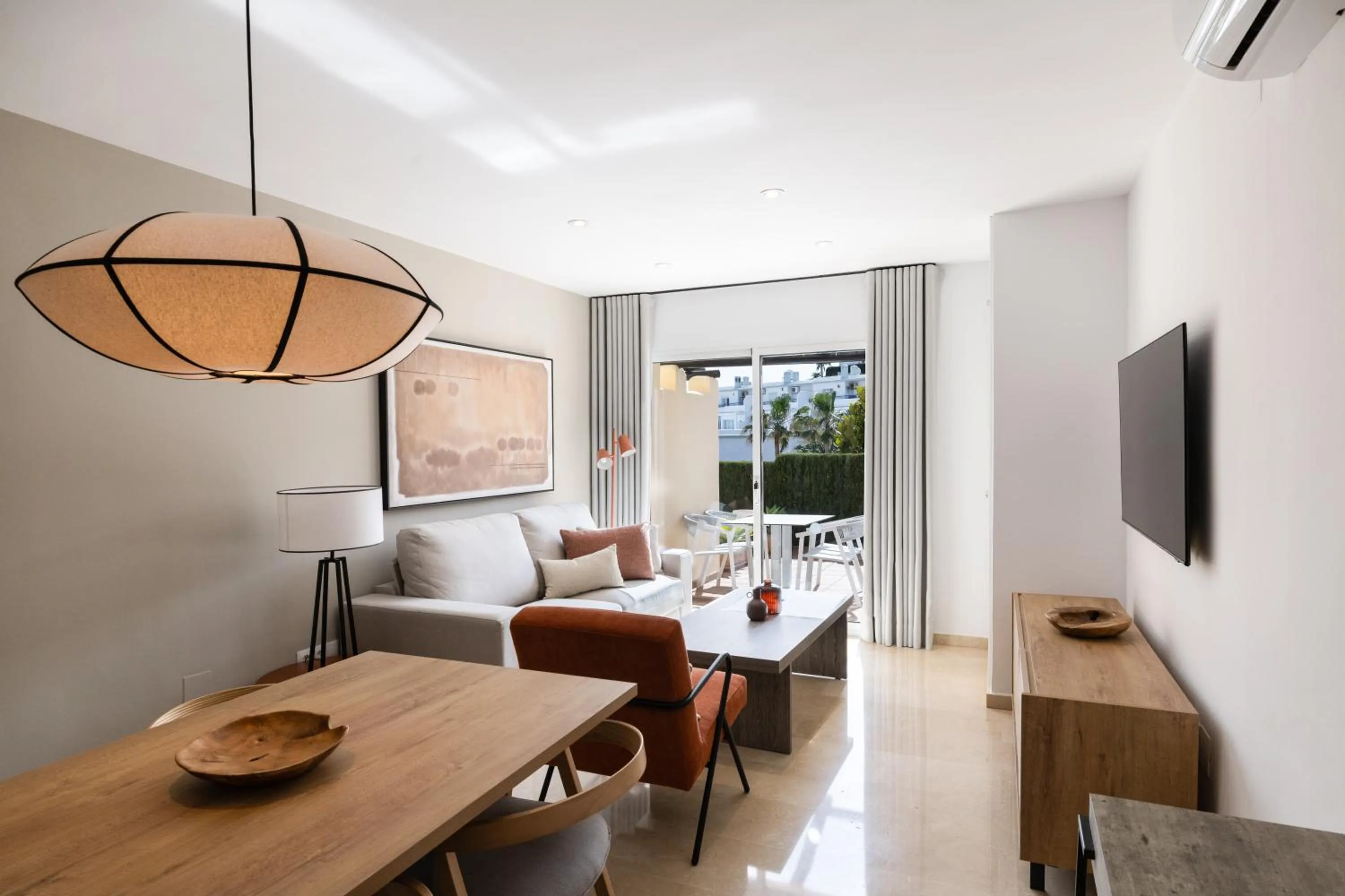 Living room in Ramada Hotel & Suites by Wyndham Costa del Sol