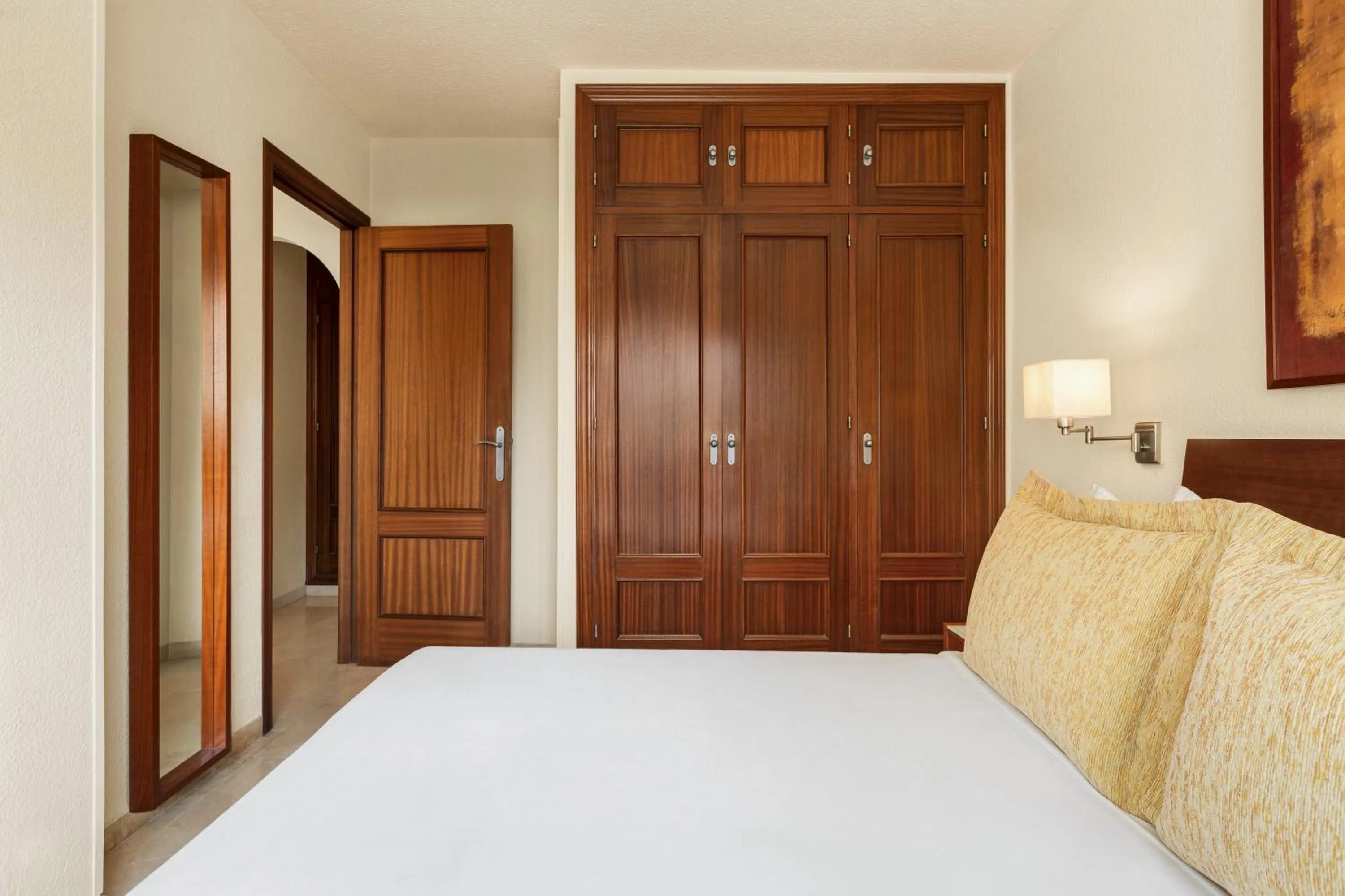 Bed in Ramada Hotel & Suites by Wyndham Costa del Sol