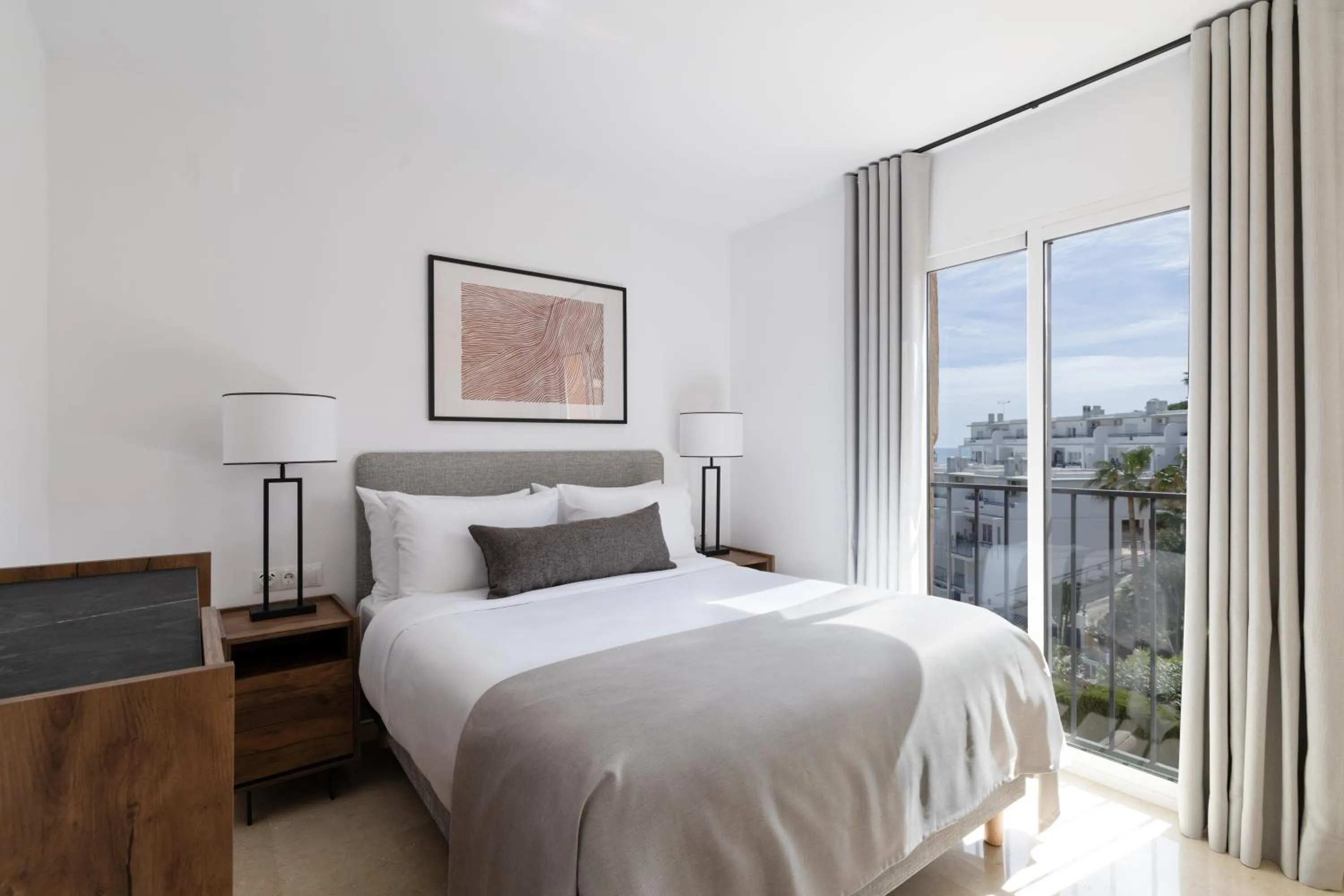 Bed in Ramada Hotel & Suites by Wyndham Costa del Sol