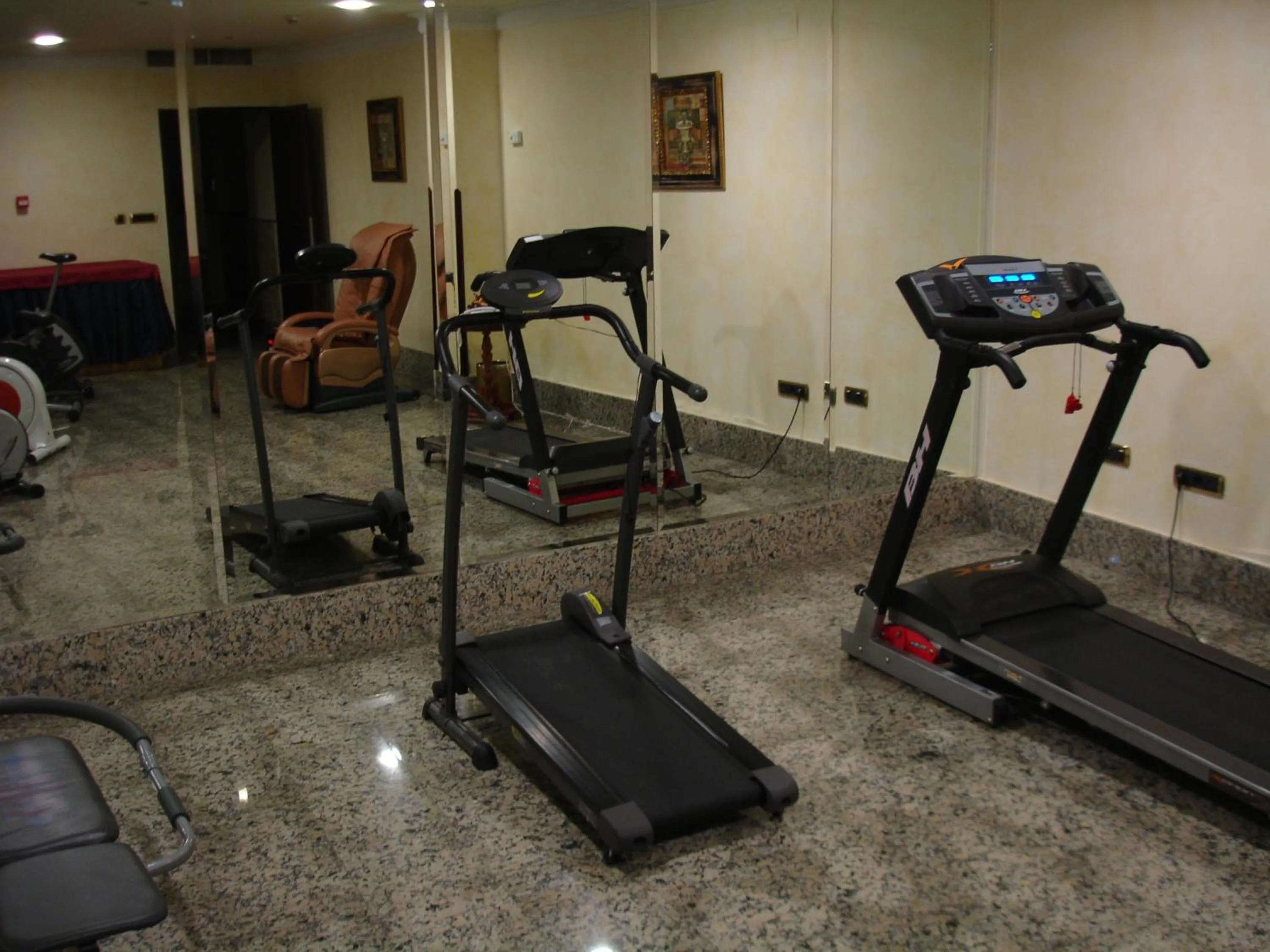 Fitness centre/facilities in Santiago