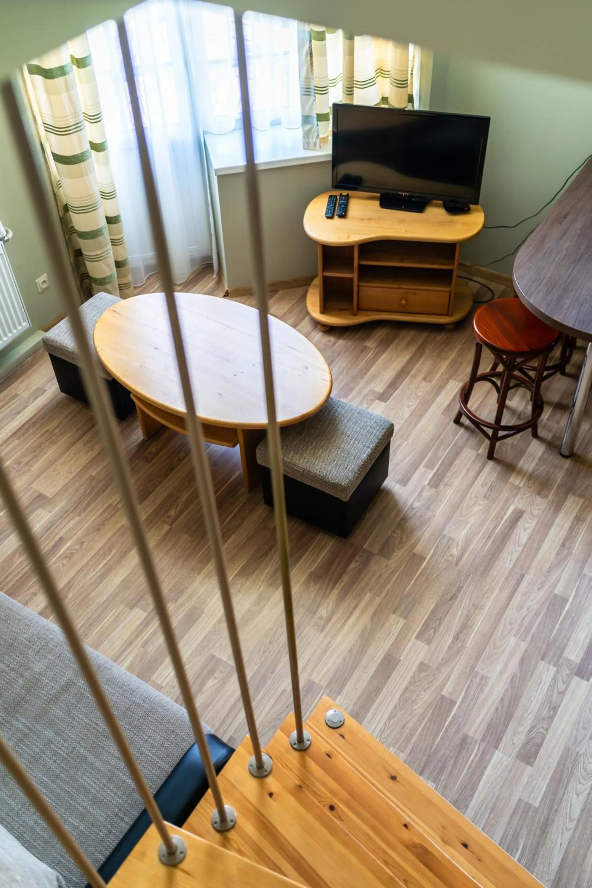 Three-Bedroom Apartment in Apartamenti Kurshi