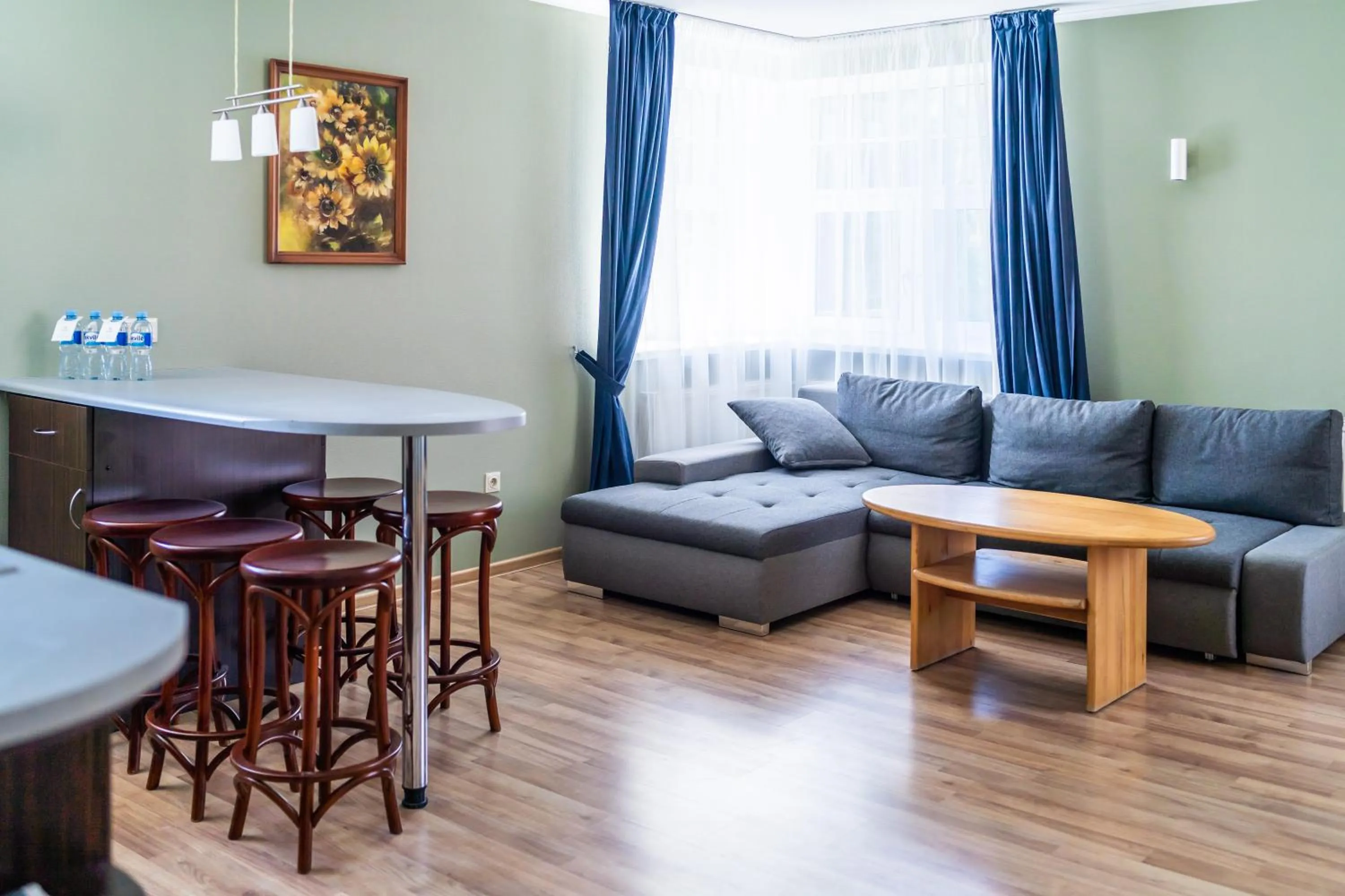 Living room in Apartamenti Kurshi