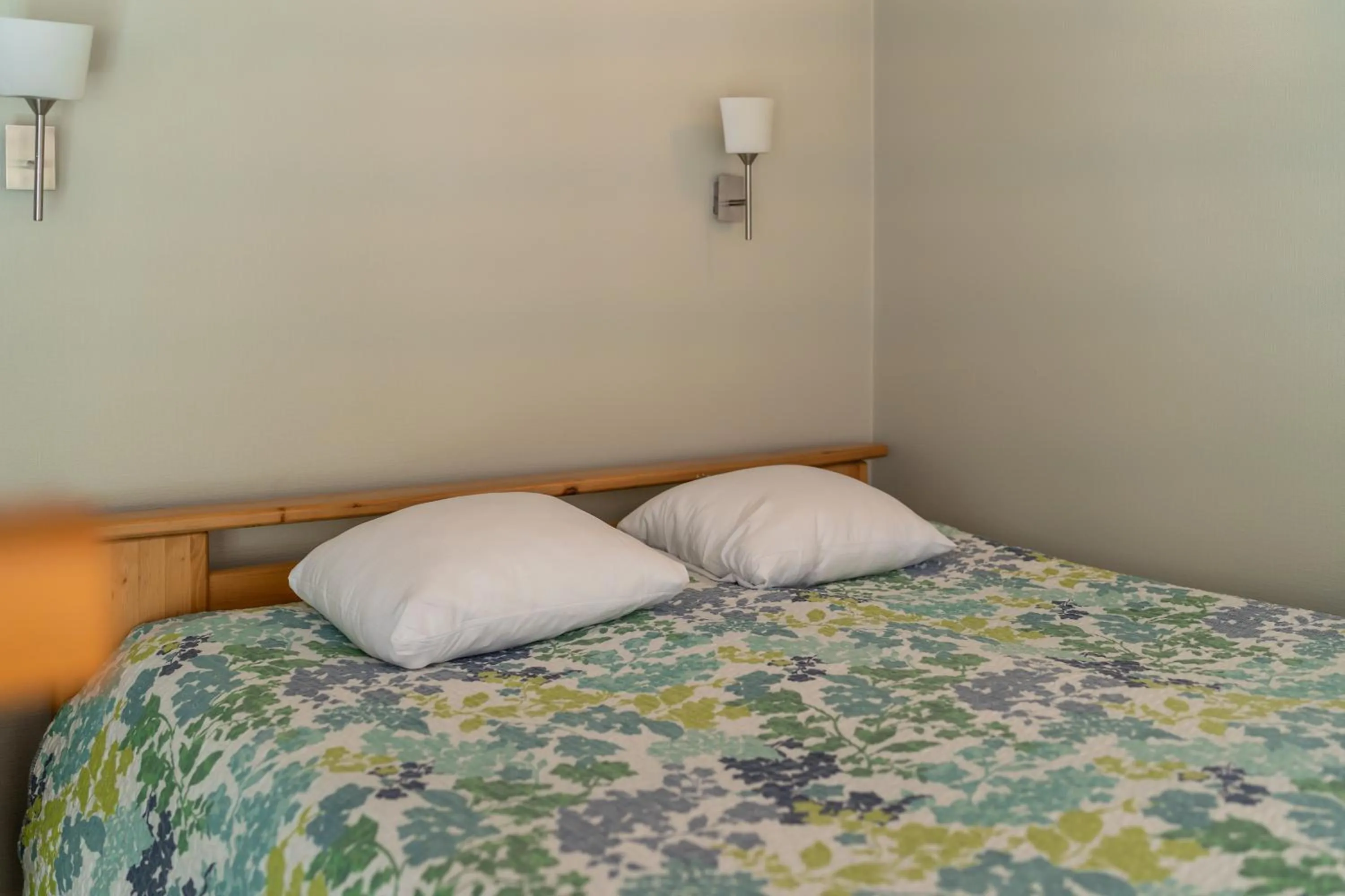 Bed in Apartamenti Kurshi