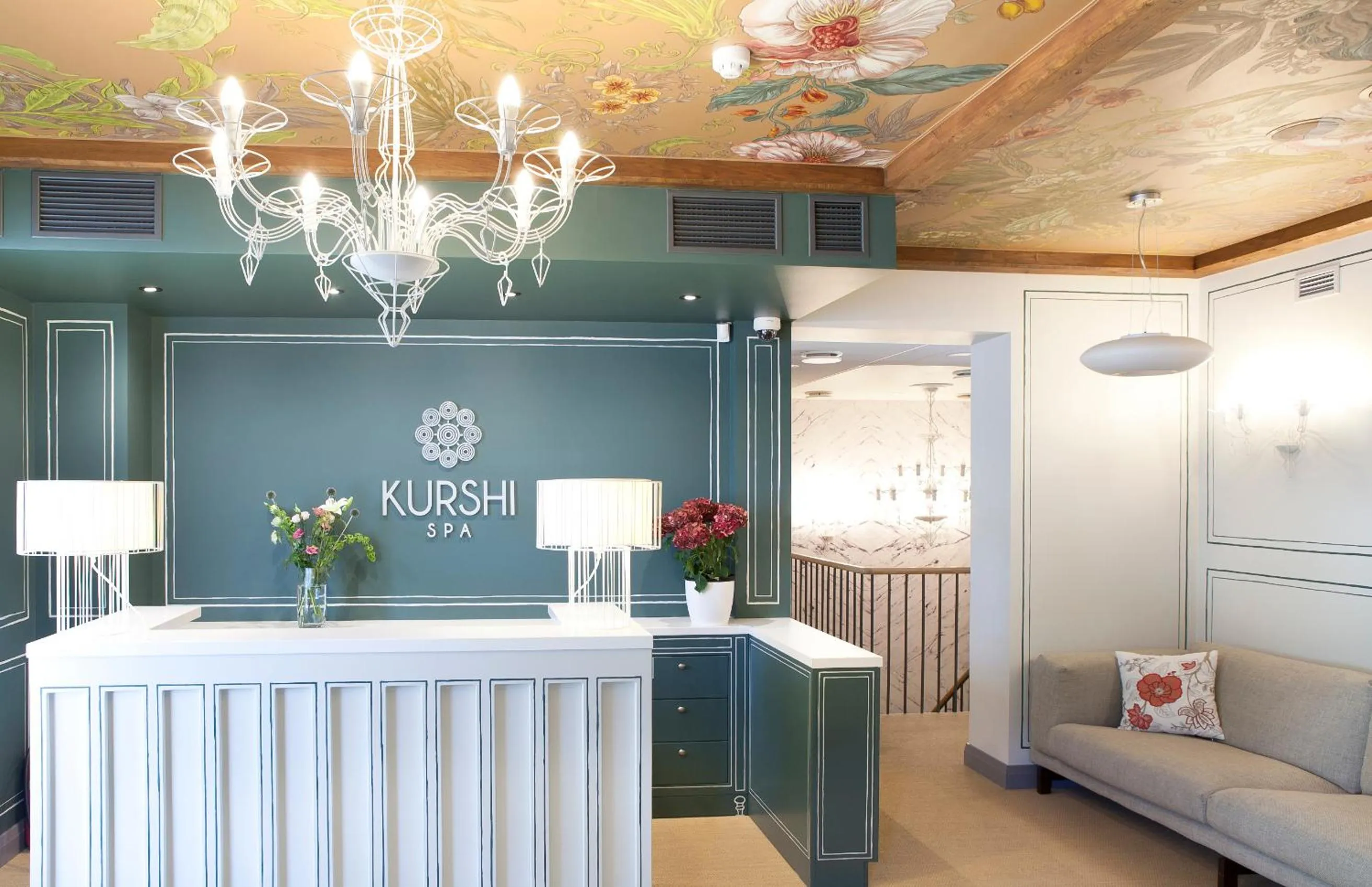 Spa and wellness centre/facilities in Apartamenti Kurshi