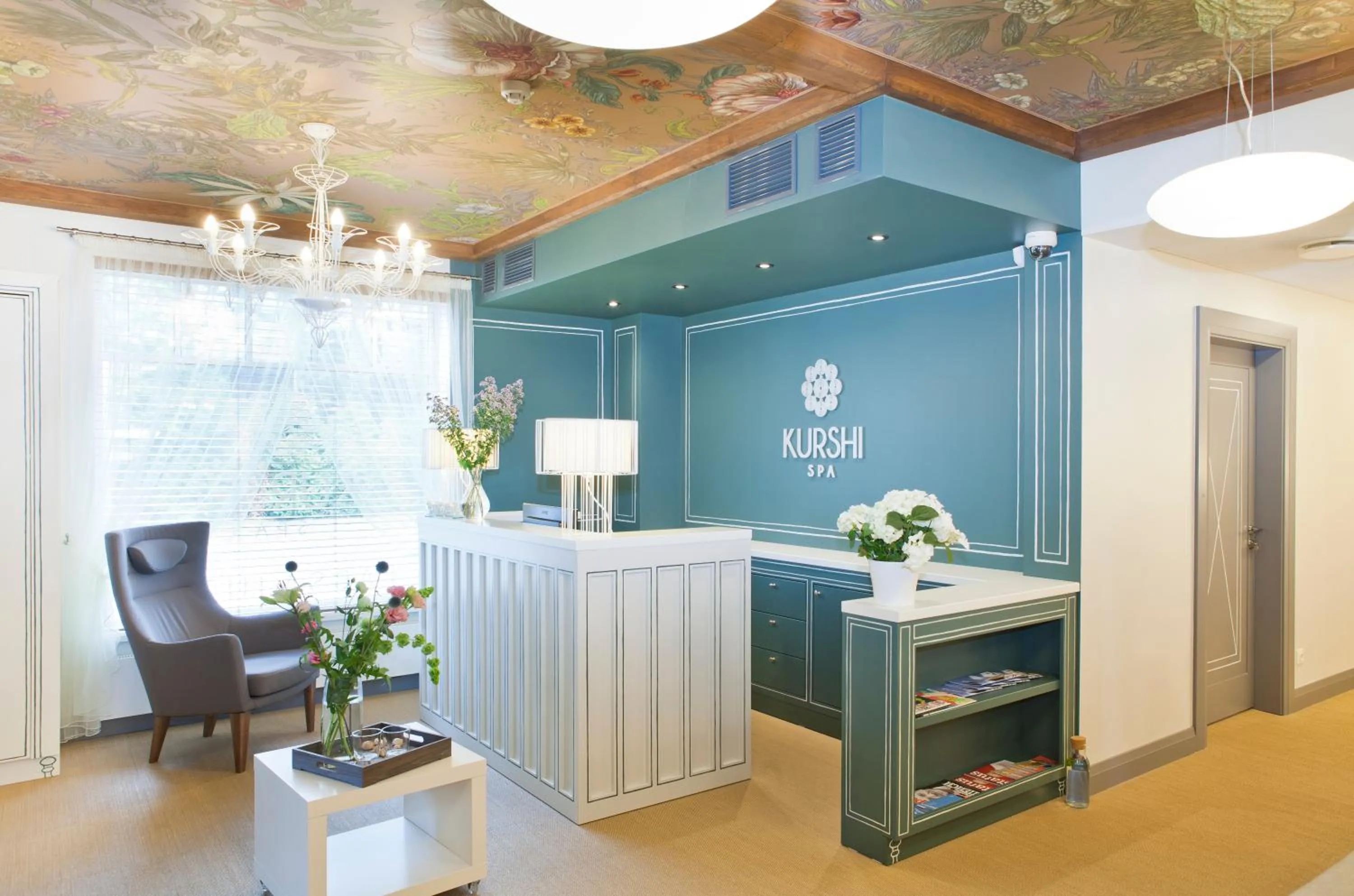 Spa and wellness centre/facilities in Apartamenti Kurshi