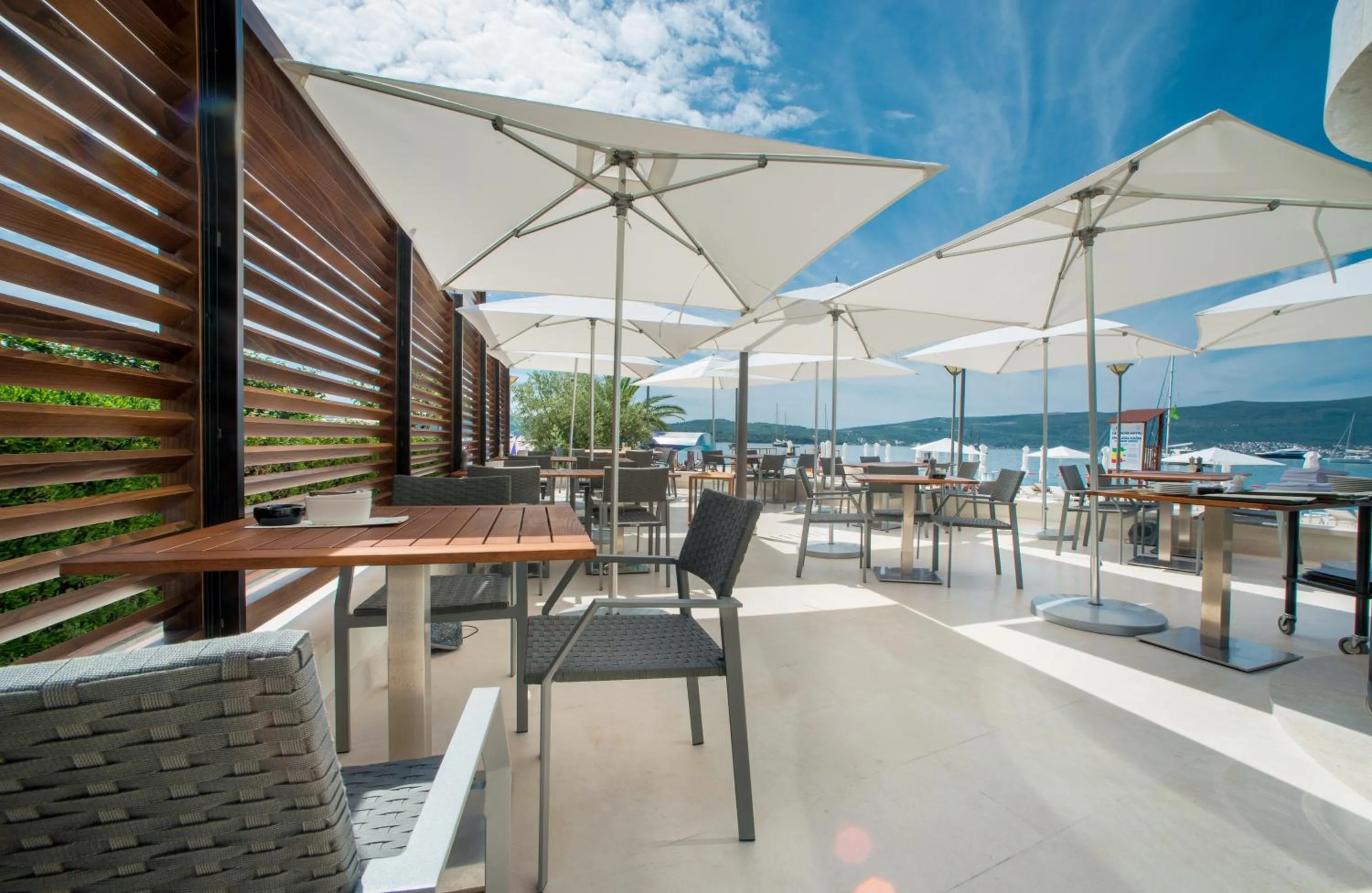 Restaurant/places to eat in Boutique Hotel La Roche