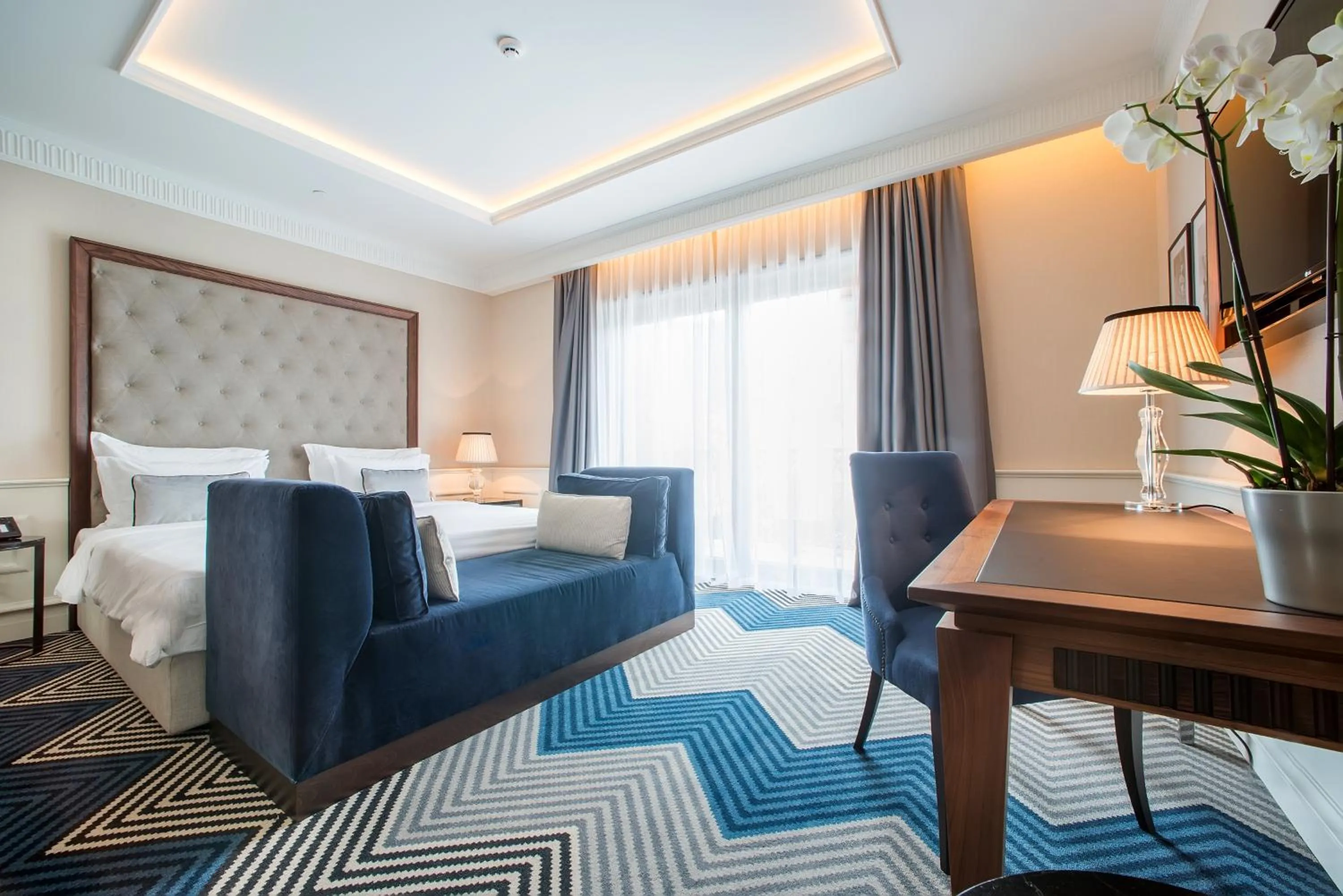 Day in Boutique Hotel La Roche