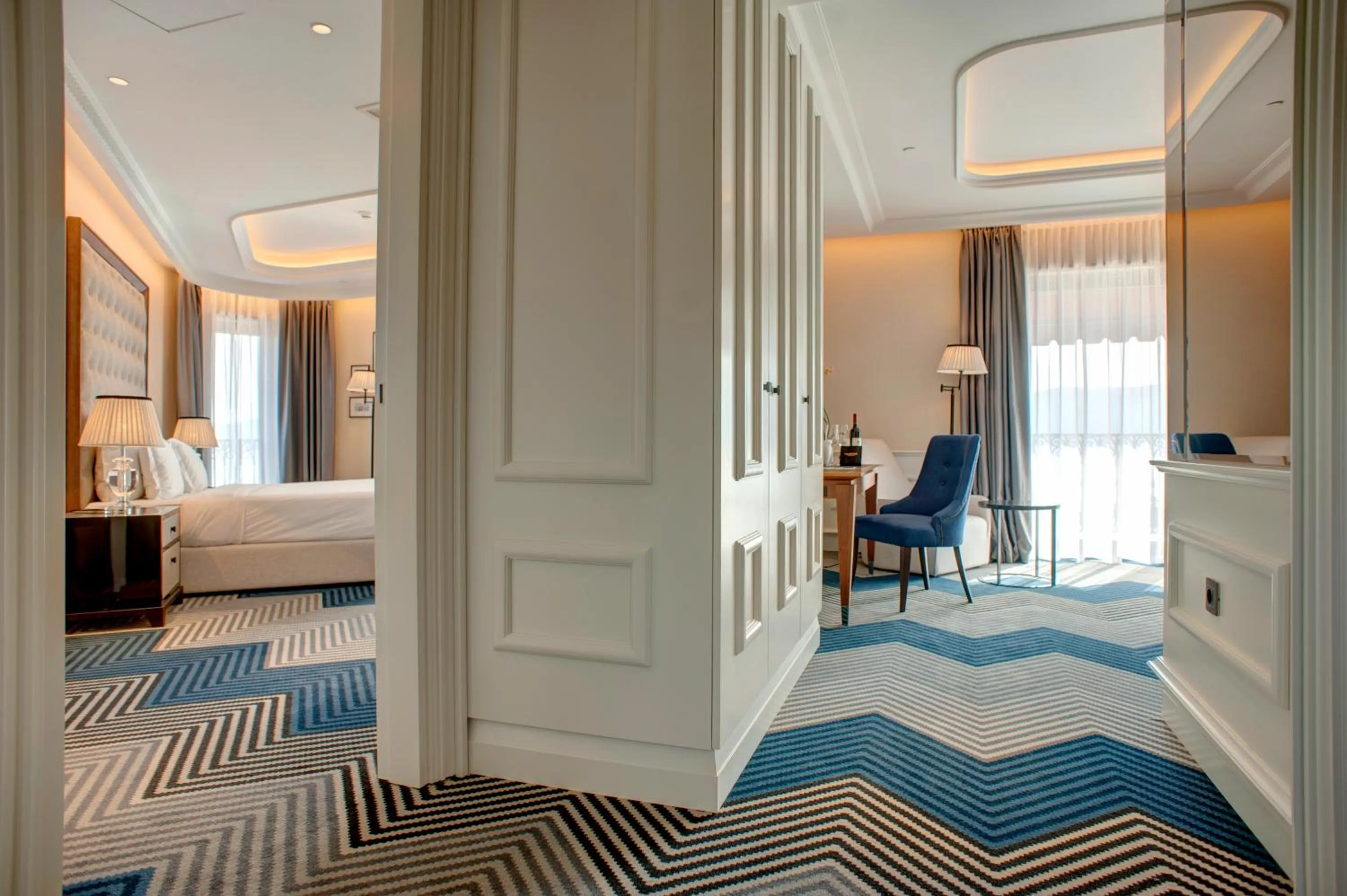 Bedroom in Boutique Hotel La Roche