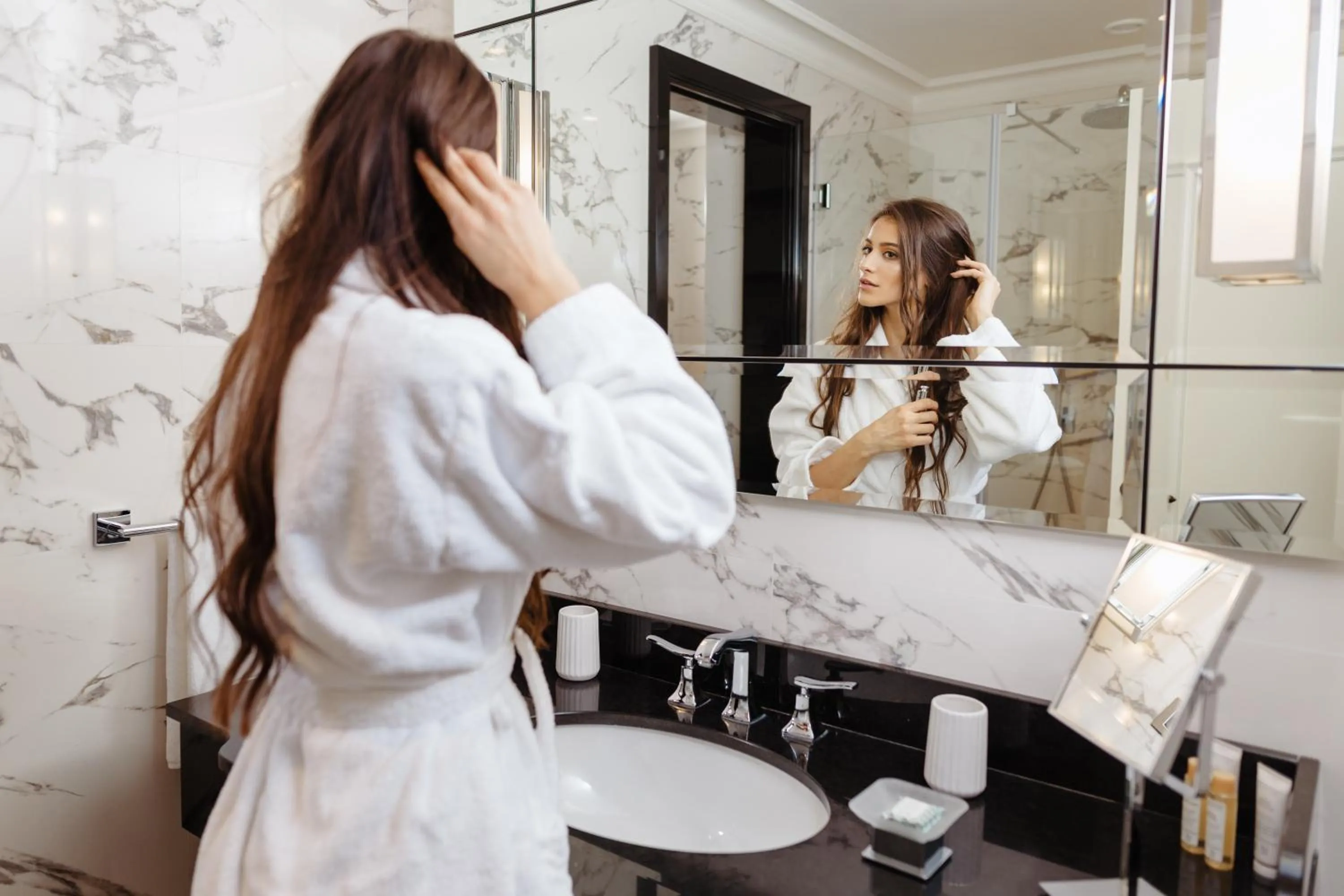 Bathroom in Boutique Hotel La Roche