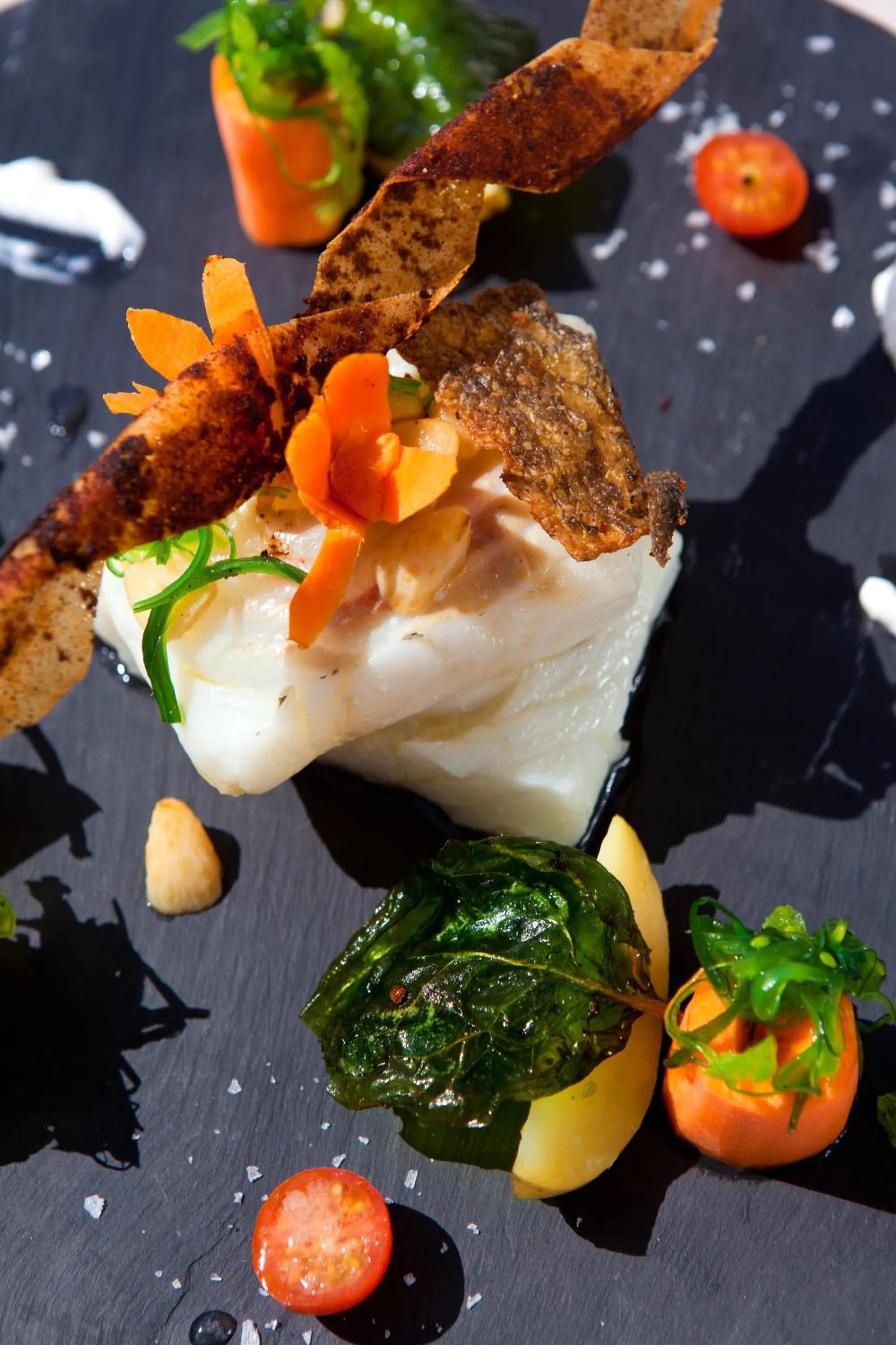 Food in Hotel Ses Figueres