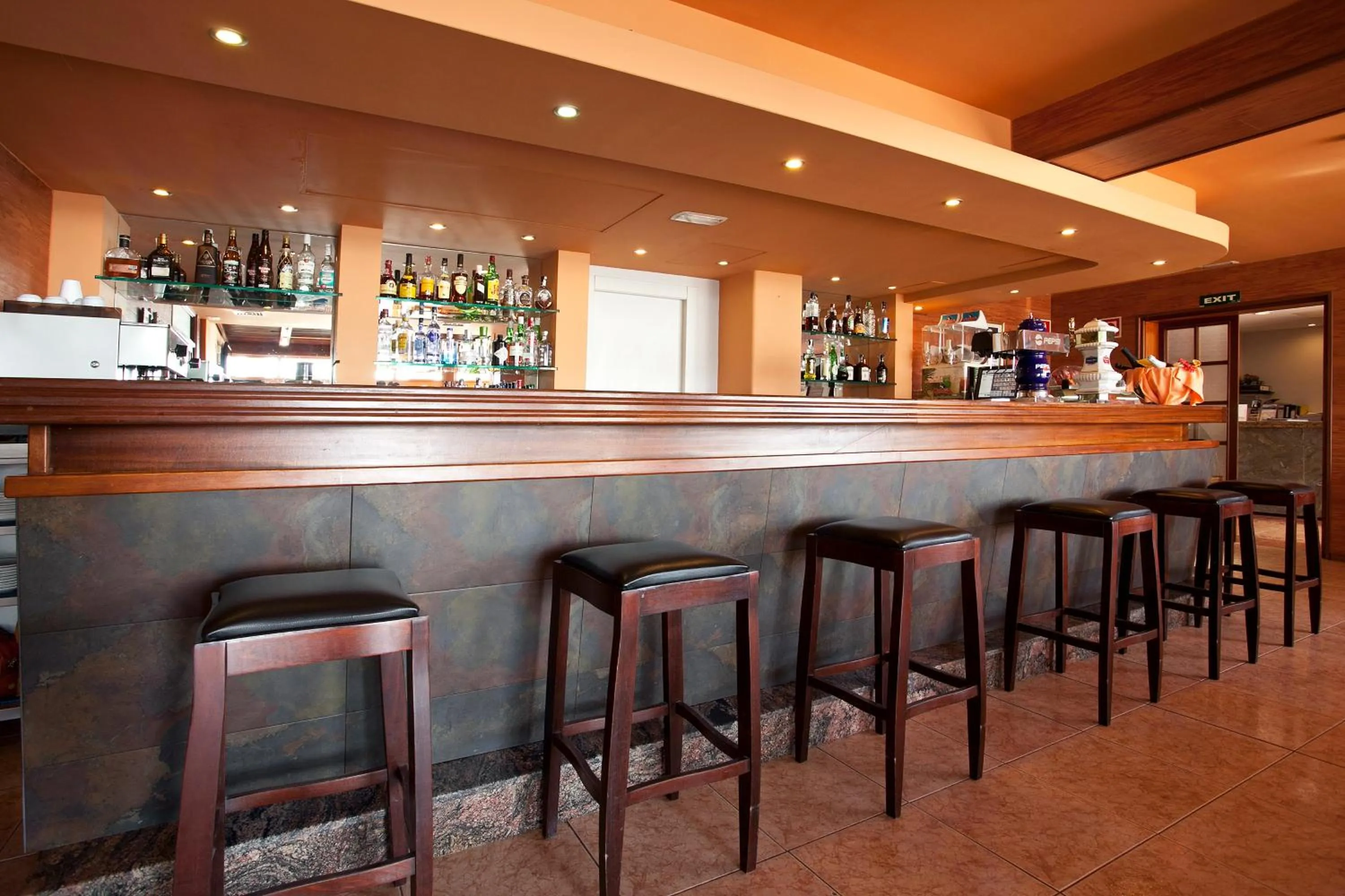 Lounge or bar in Hotel Ses Figueres