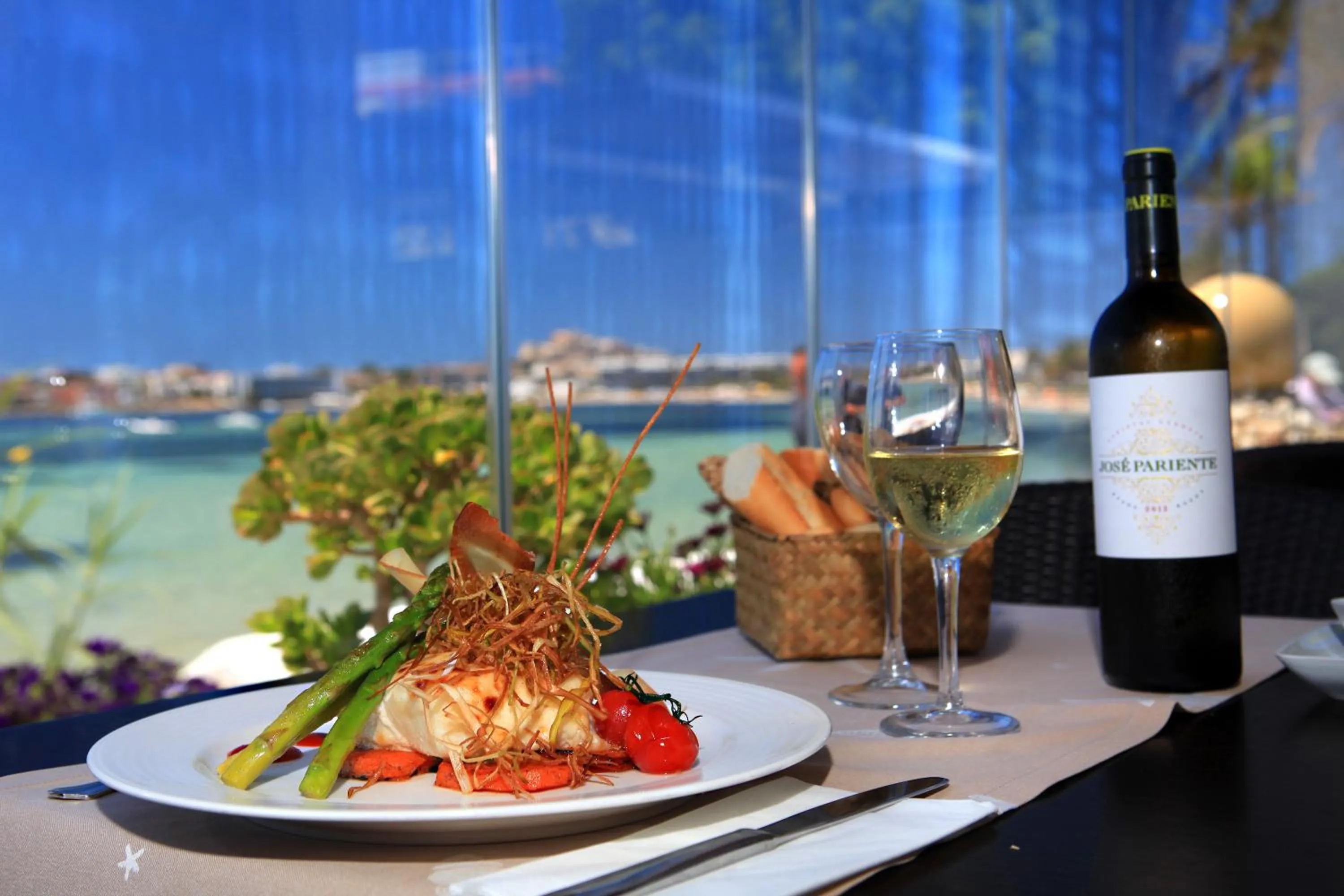 Food in Hotel Ses Figueres