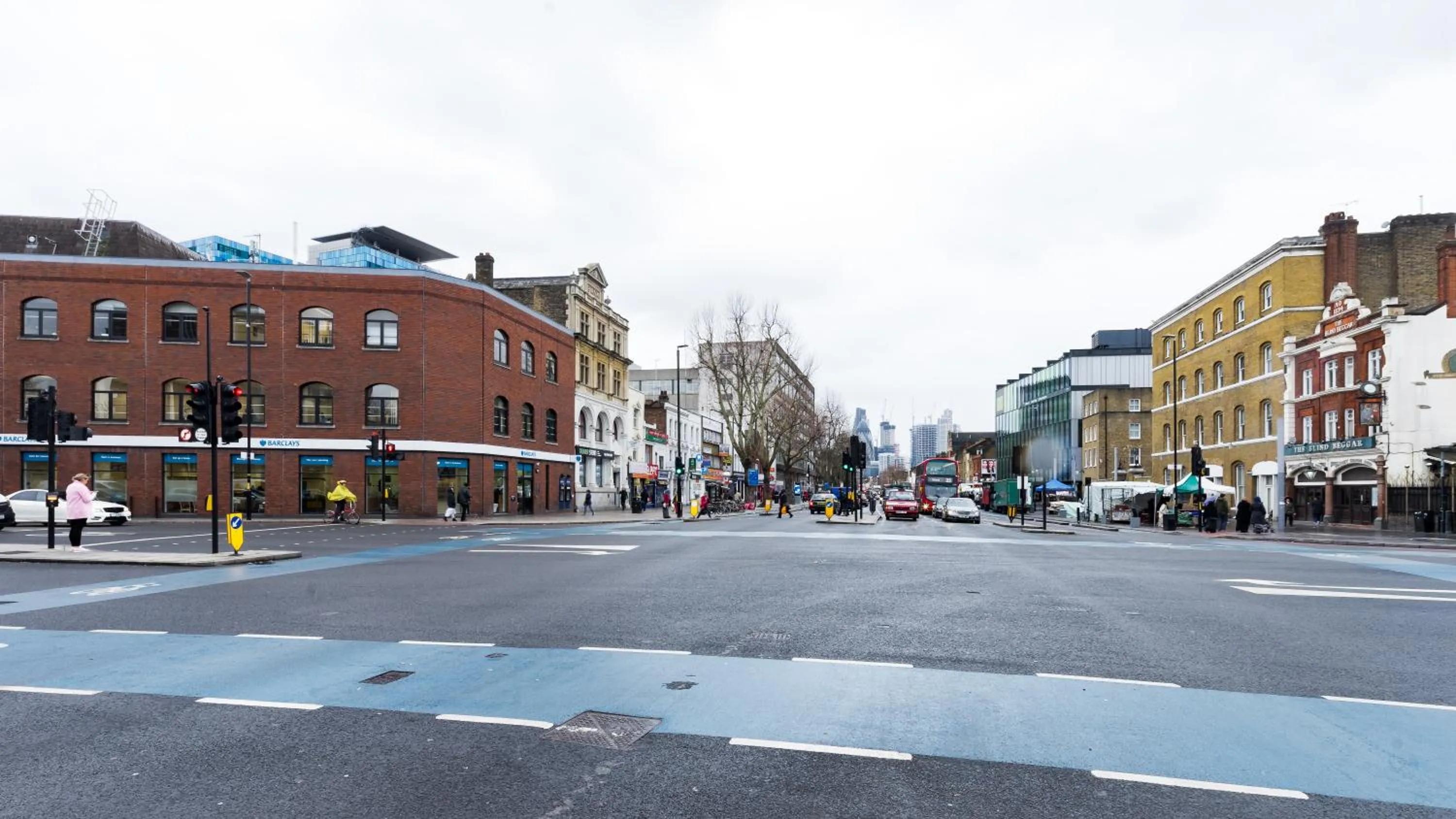 Property building in Whitechapel Grand