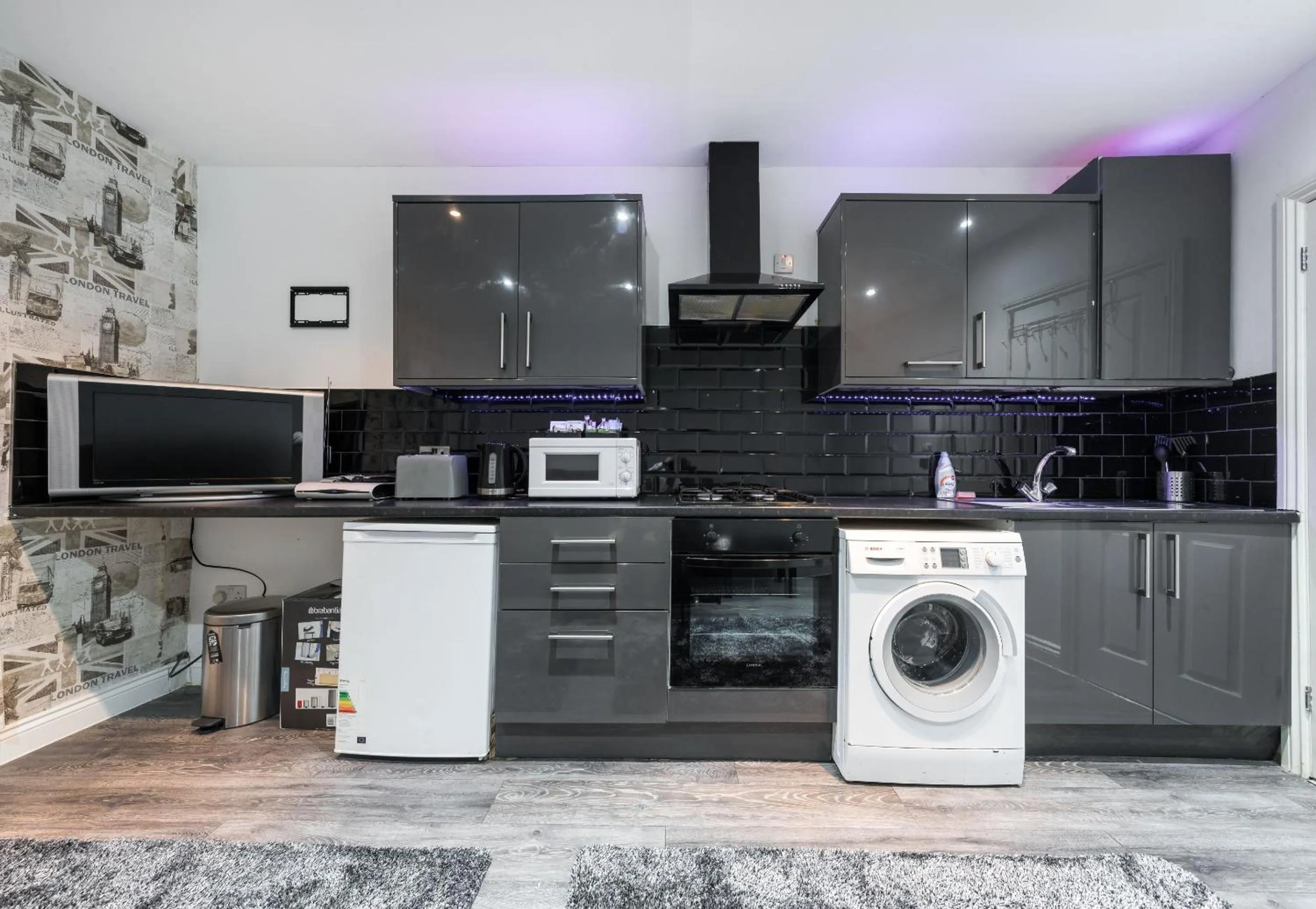 Bedroom in Whitechapel Grand