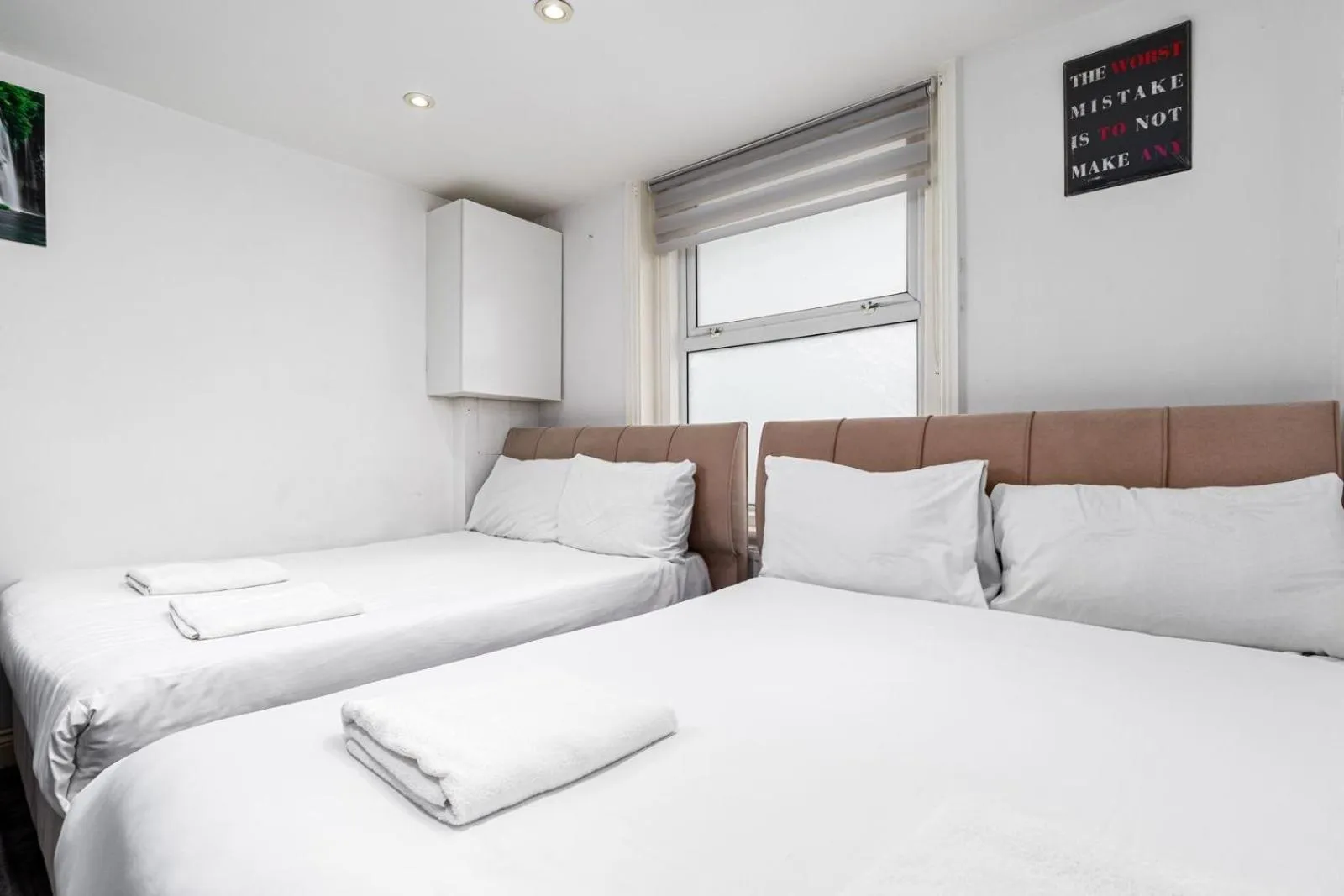 Bedroom, Bed in Whitechapel Grand