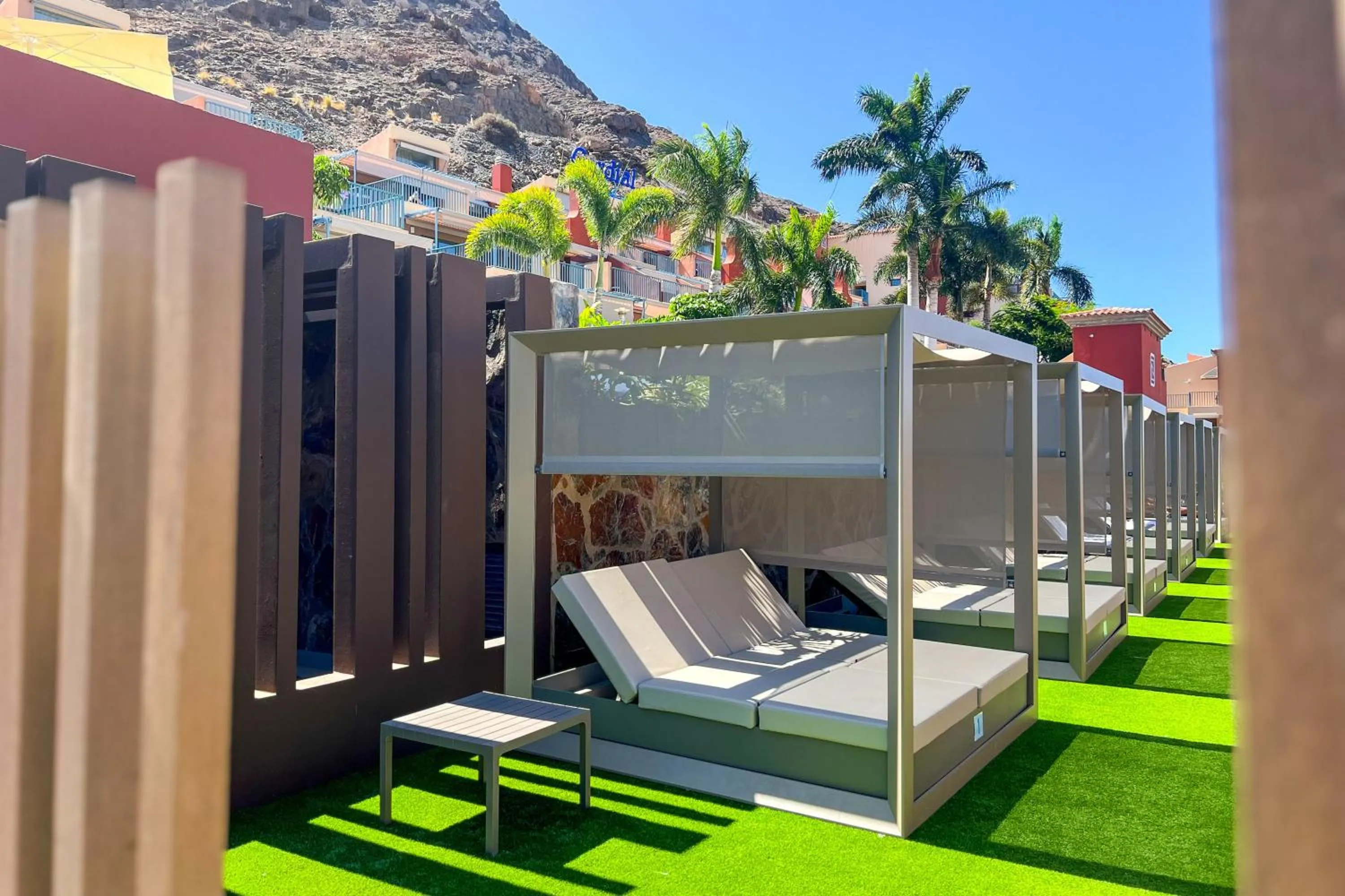 Solarium in Apartamentos Cordial Mogán Valle