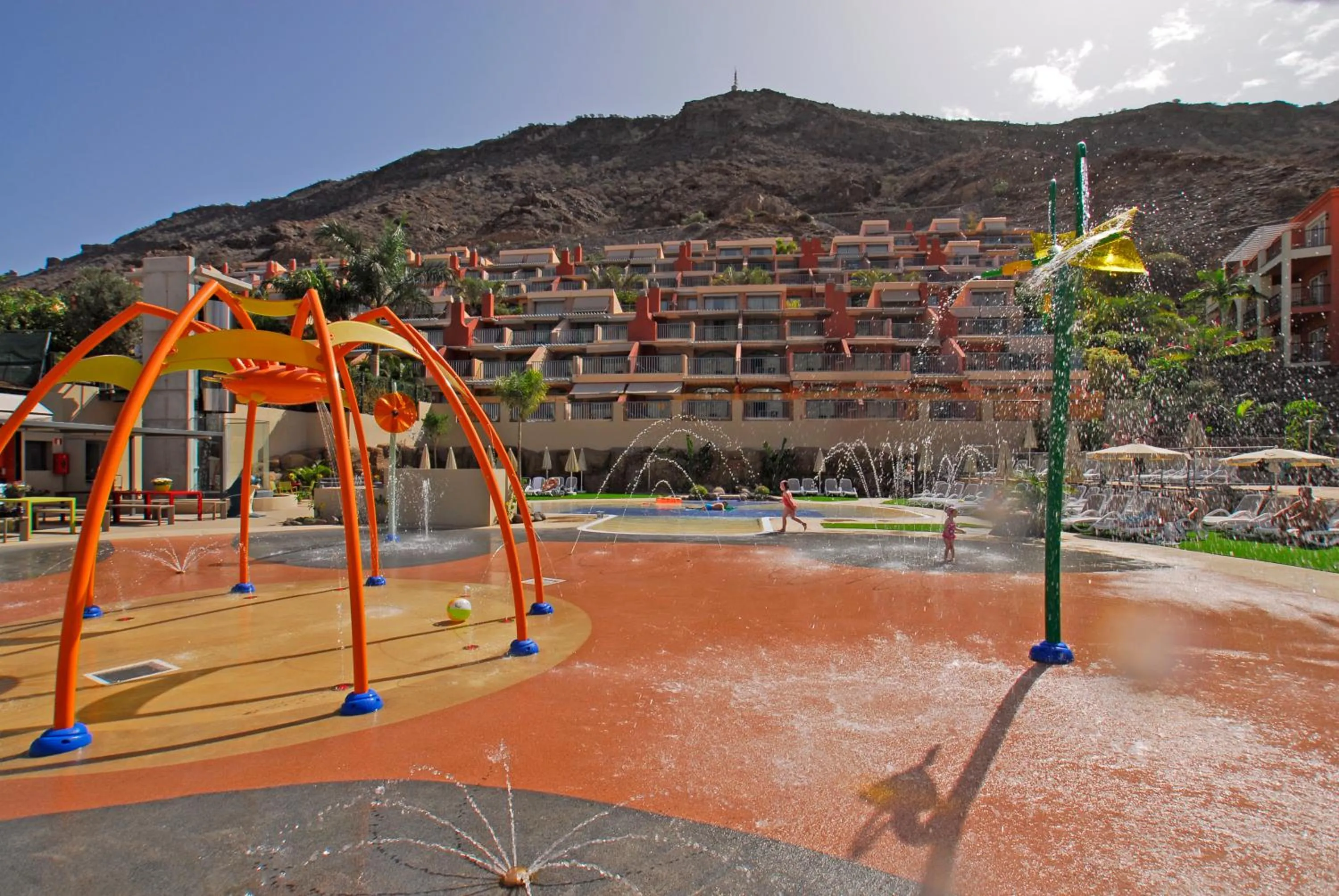 Children play ground in Apartamentos Cordial Mogán Valle