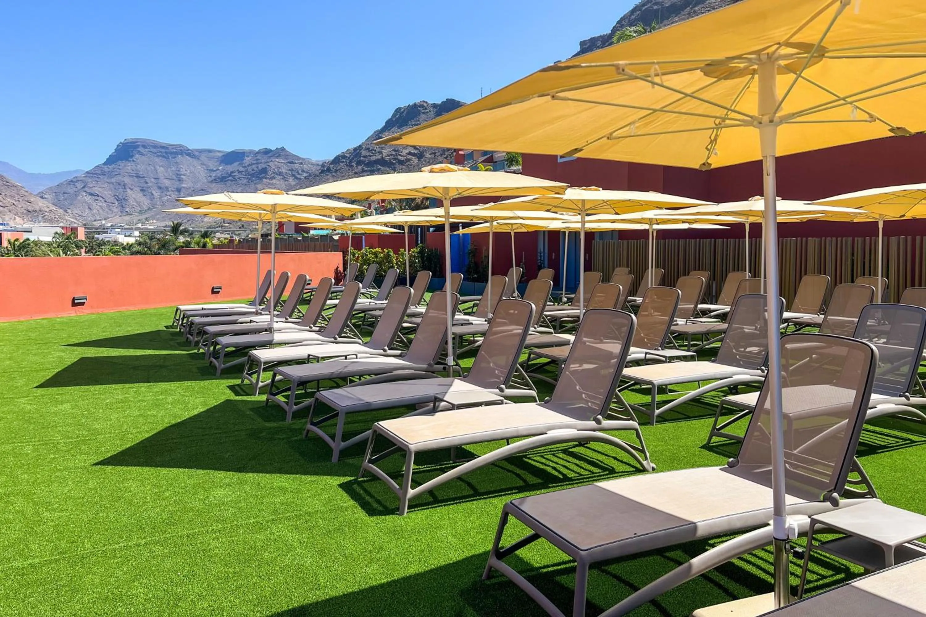 Solarium in Apartamentos Cordial Mogán Valle