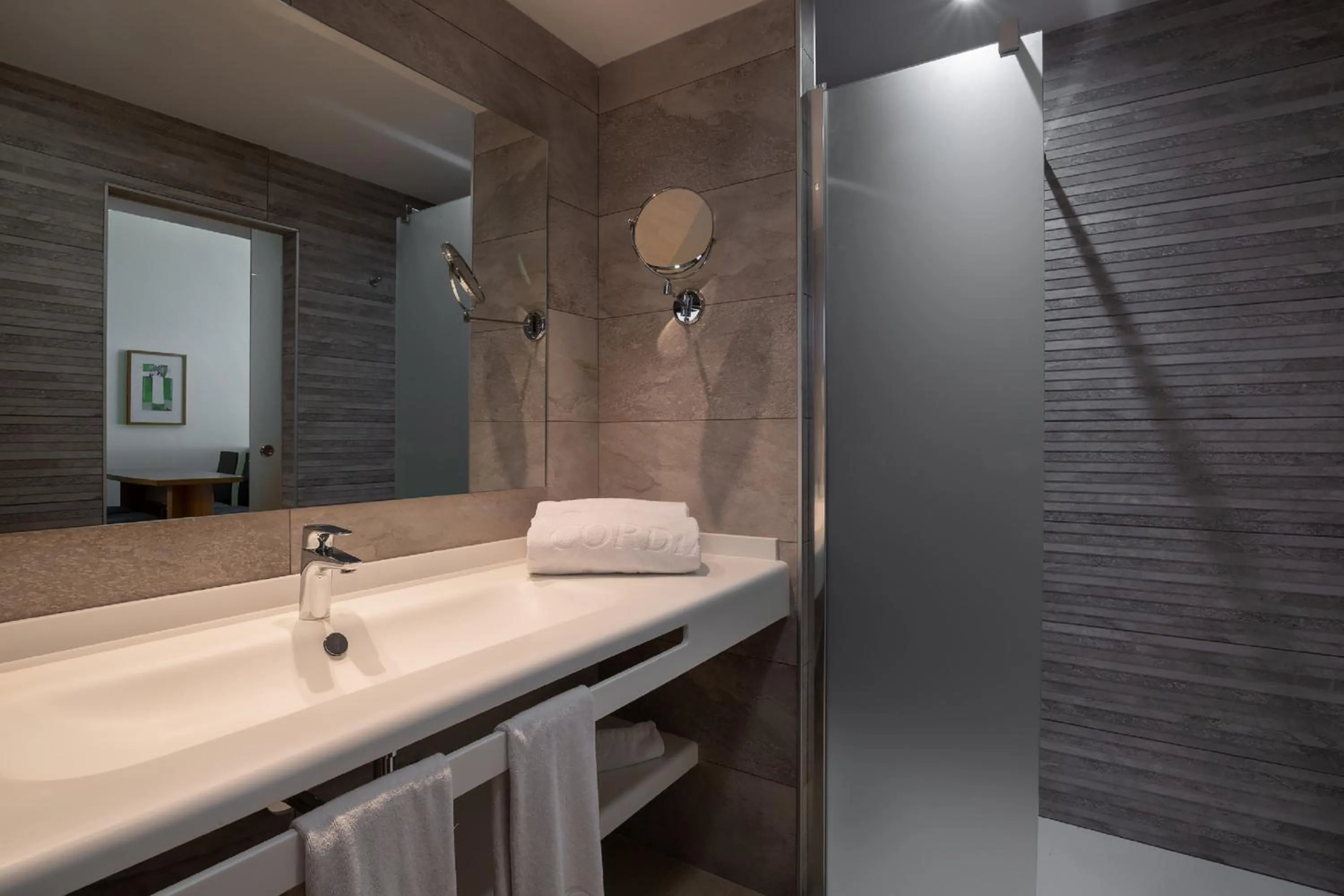 Bathroom in Apartamentos Cordial Mogán Valle