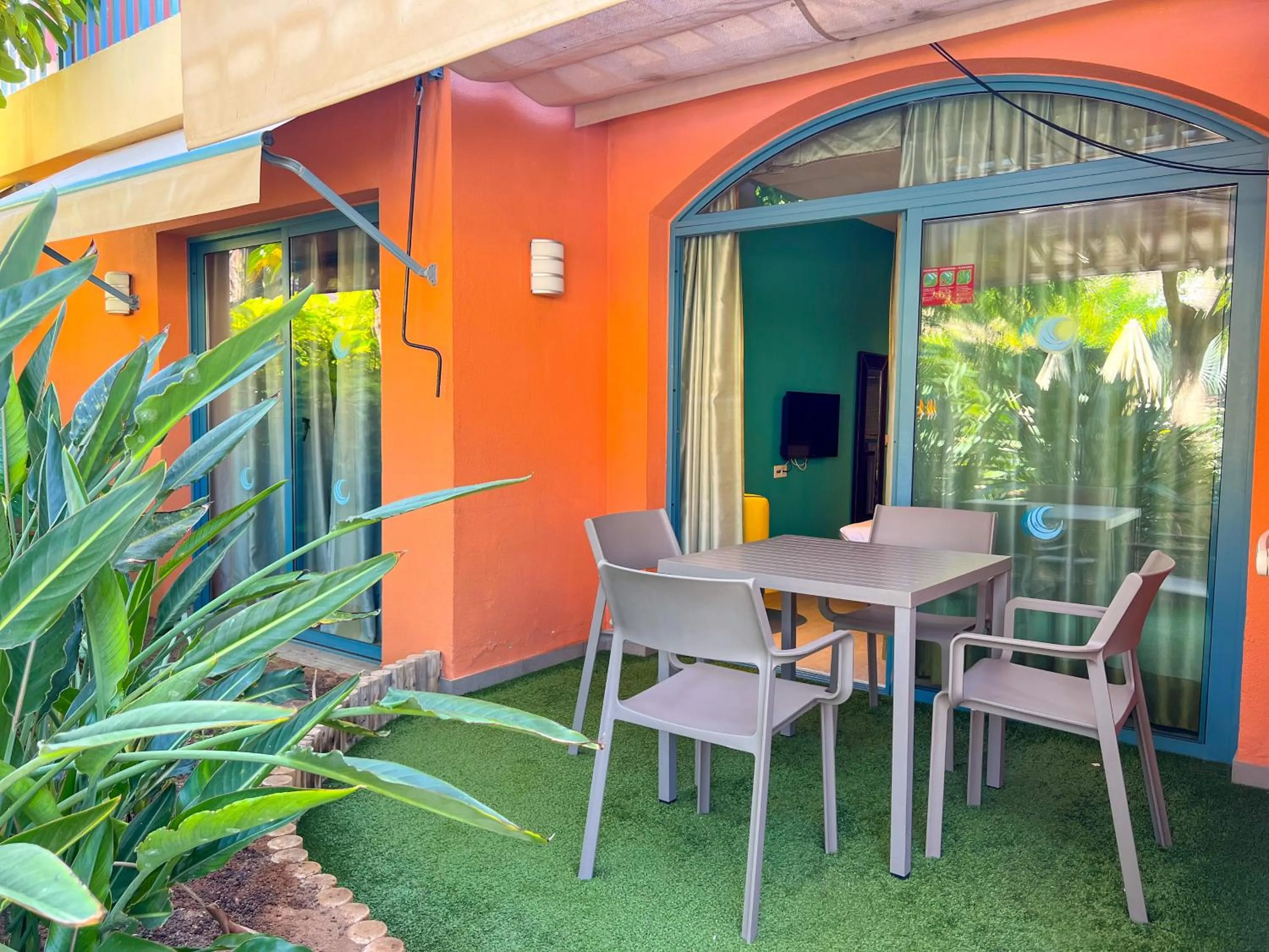 View (from property/room) in Apartamentos Cordial Mogán Valle