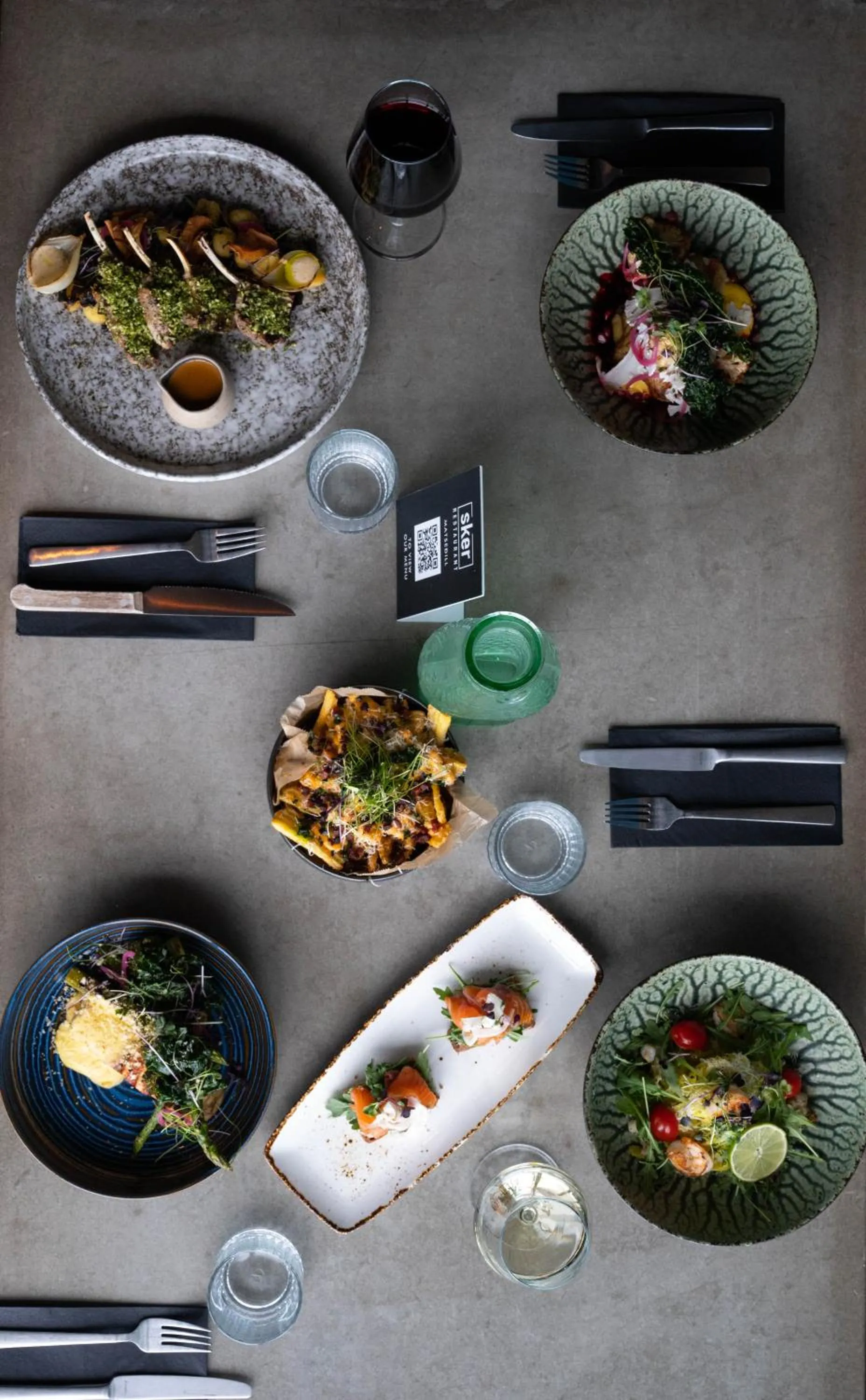 Restaurant/places to eat in Hotel Vest Mar