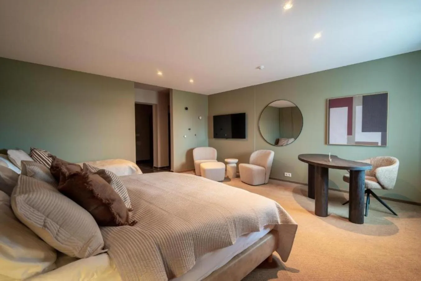 Bed in Hotel Vest Mar