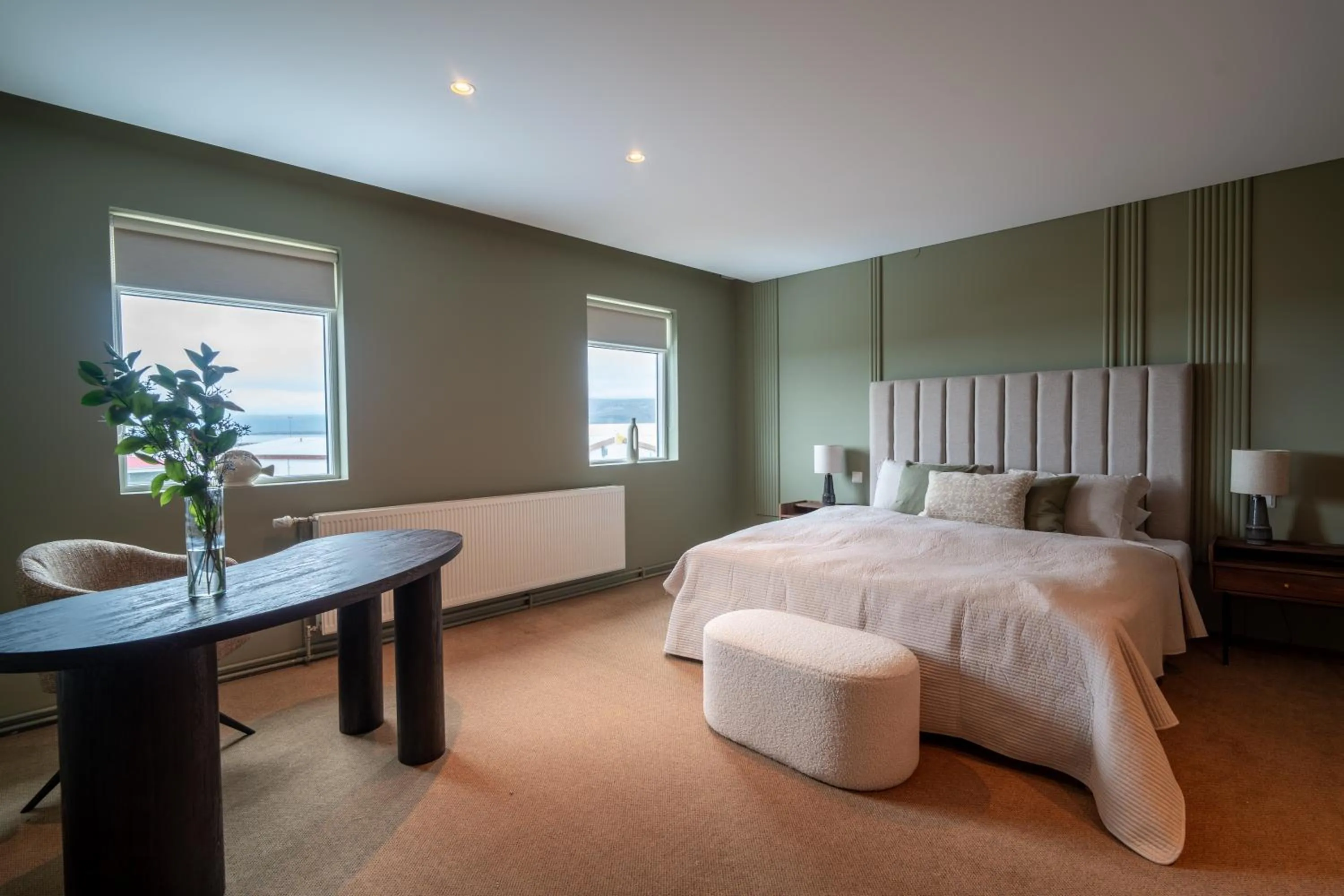 Bed in Hotel Vest Mar