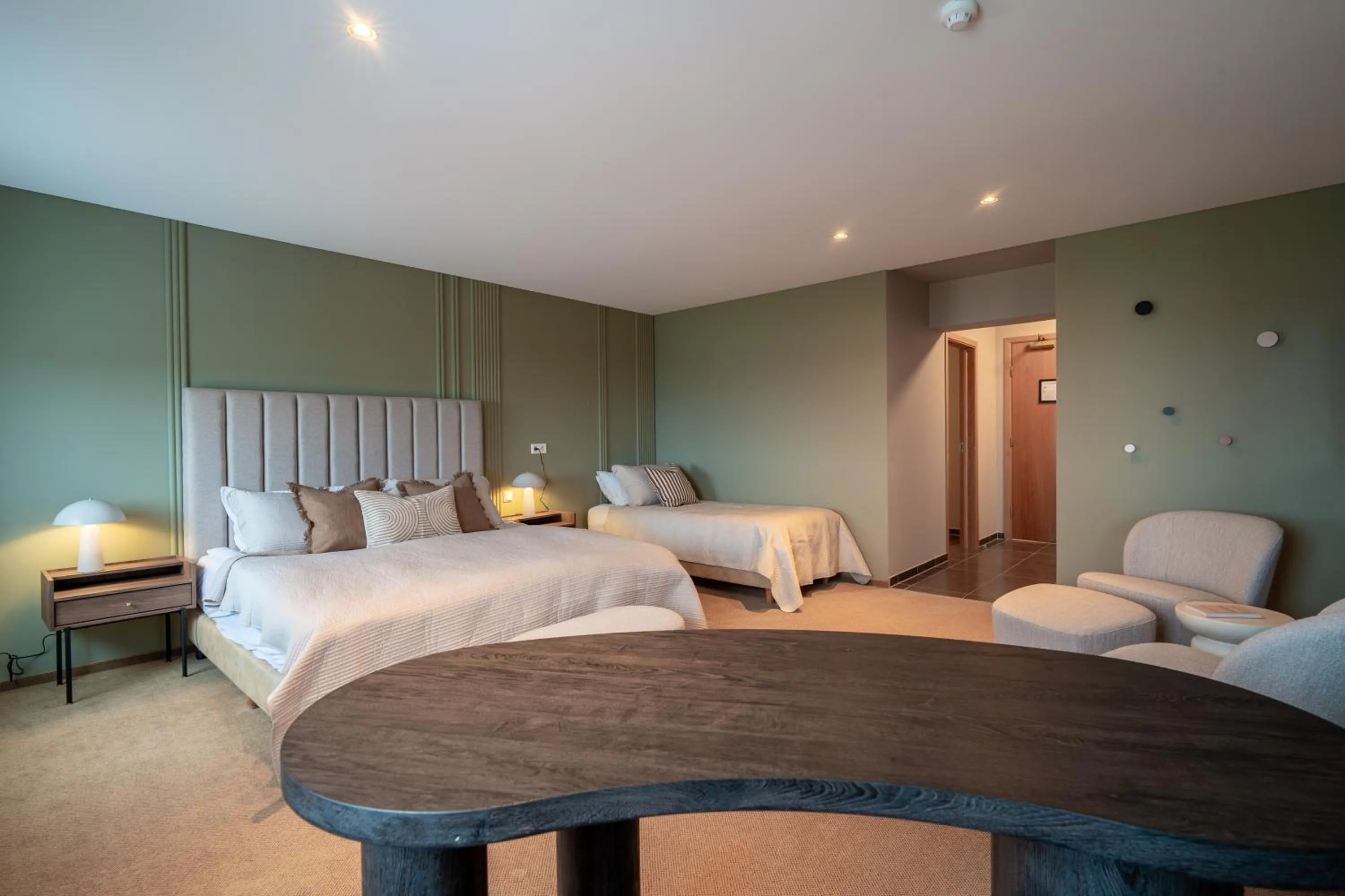 Bed in Hotel Vest Mar