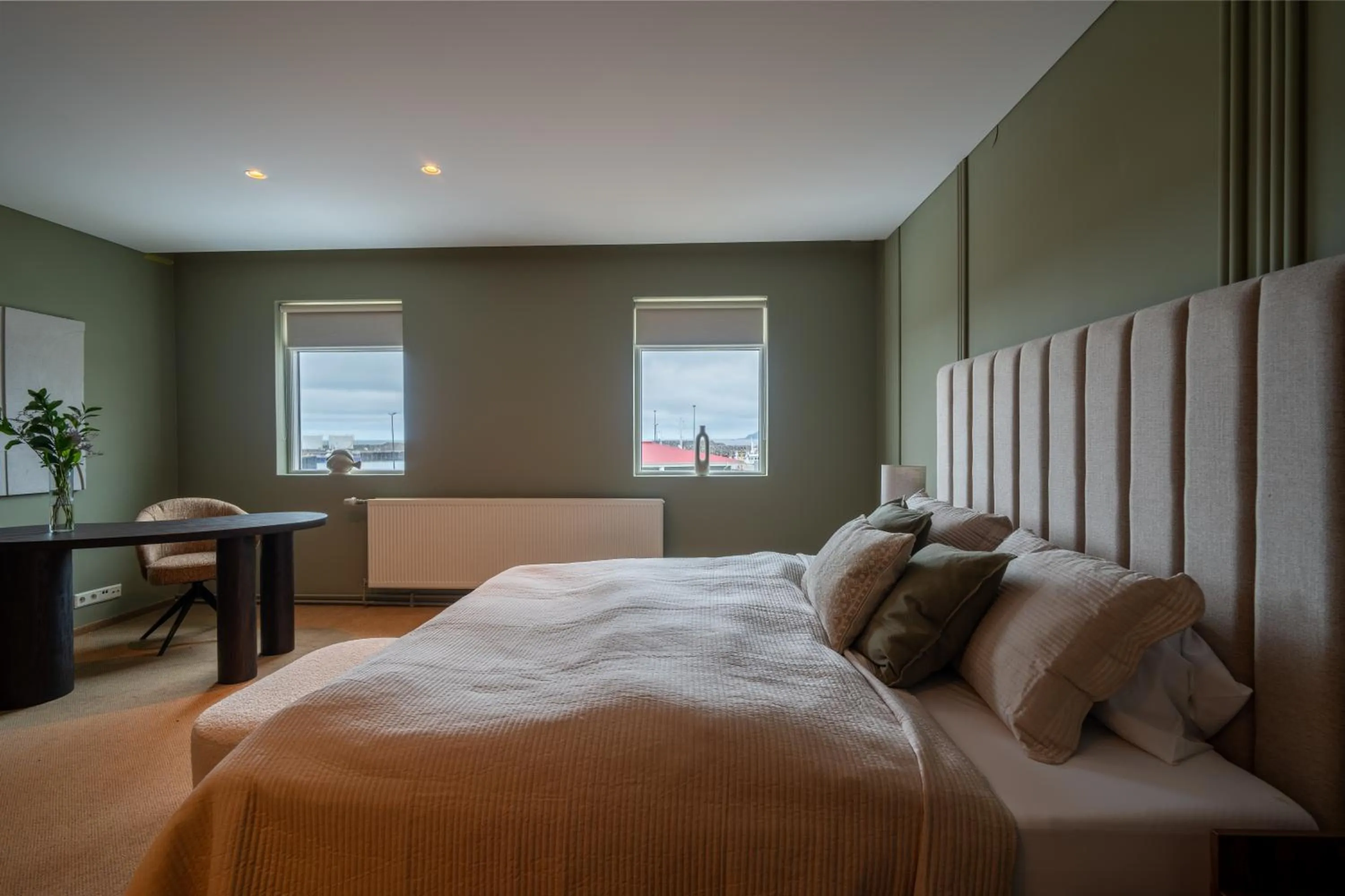 Bed in Hotel Vest Mar