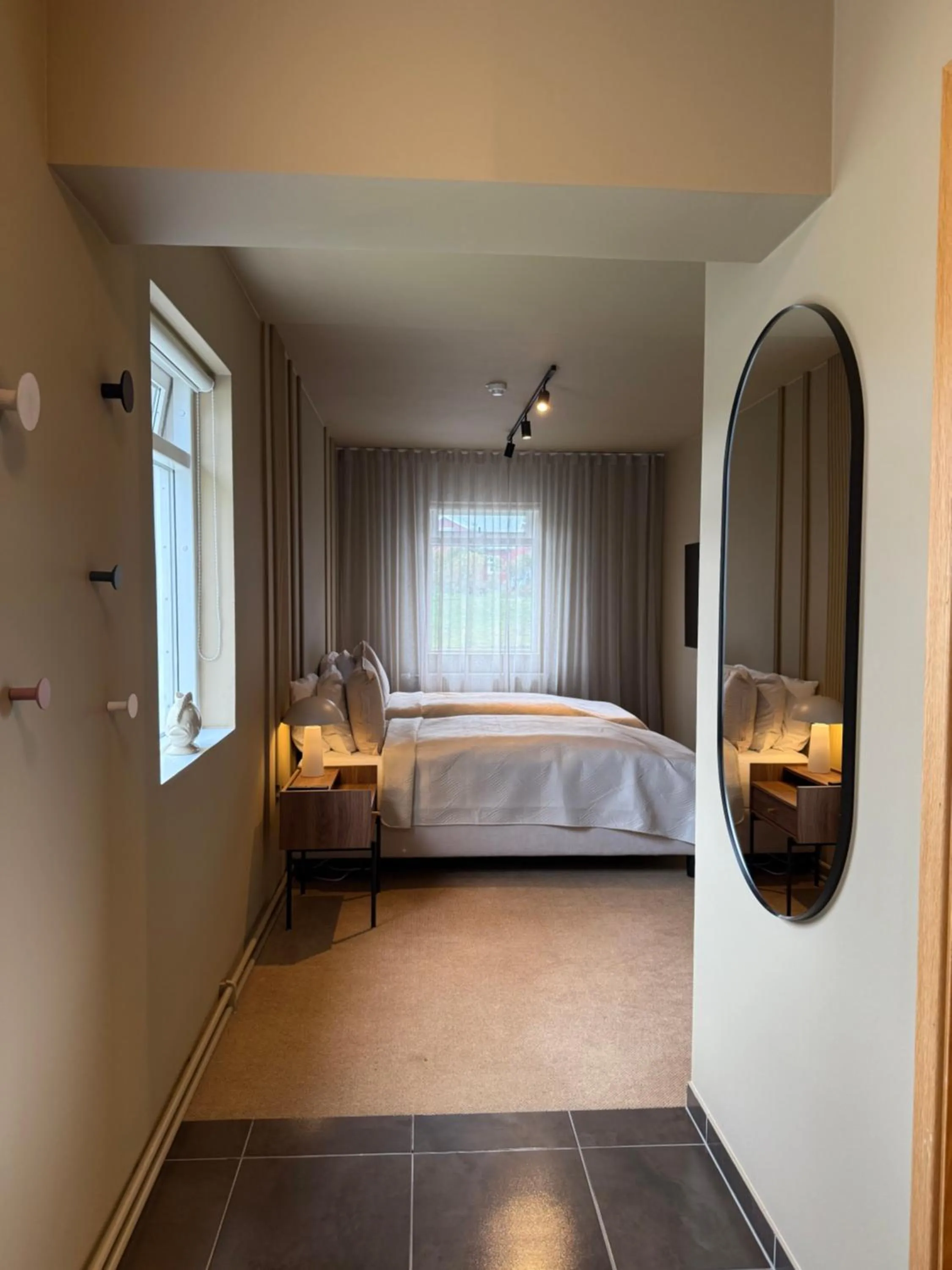 Bed in Hotel Vest Mar