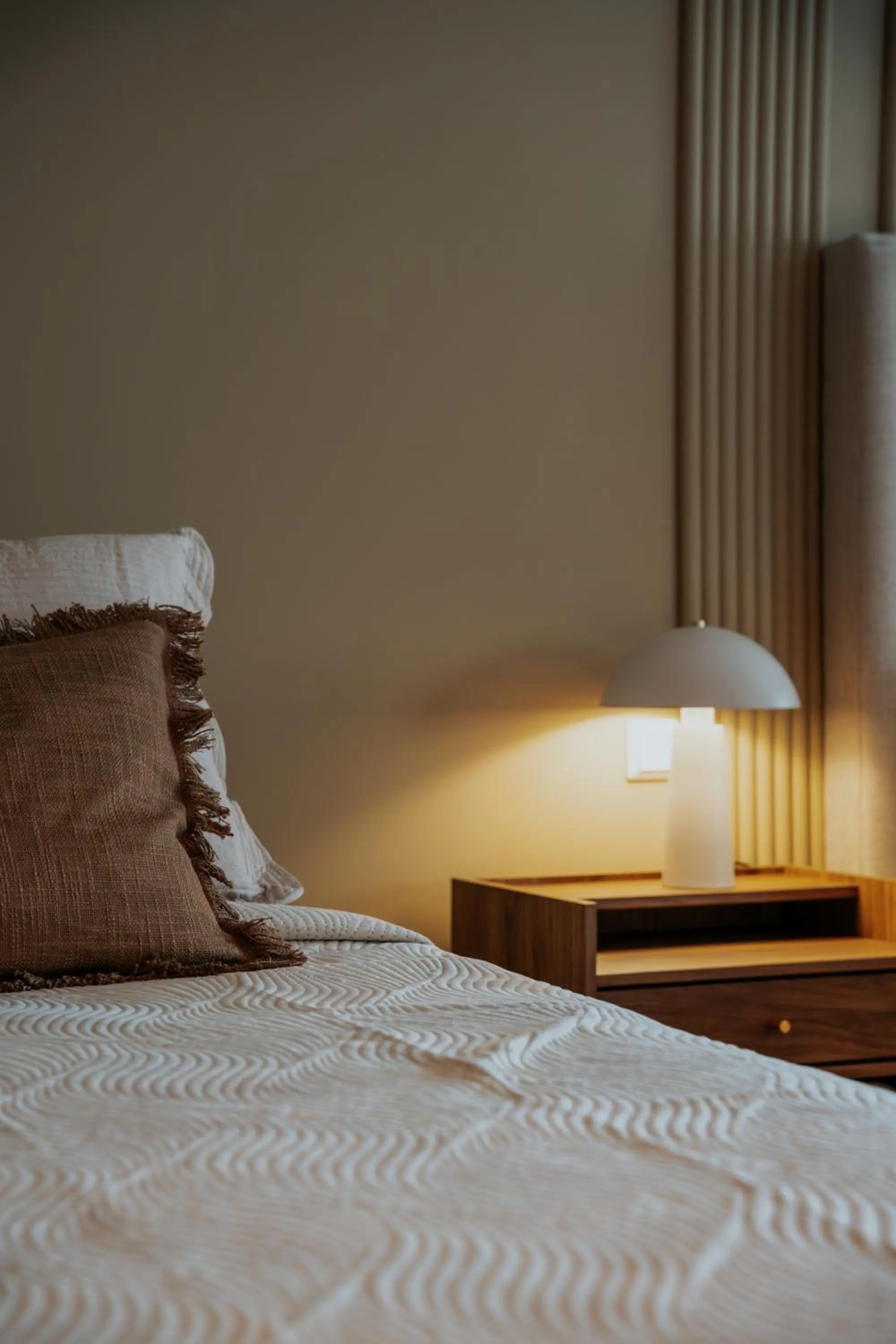 Decorative detail, Bed in Hotel Vest Mar