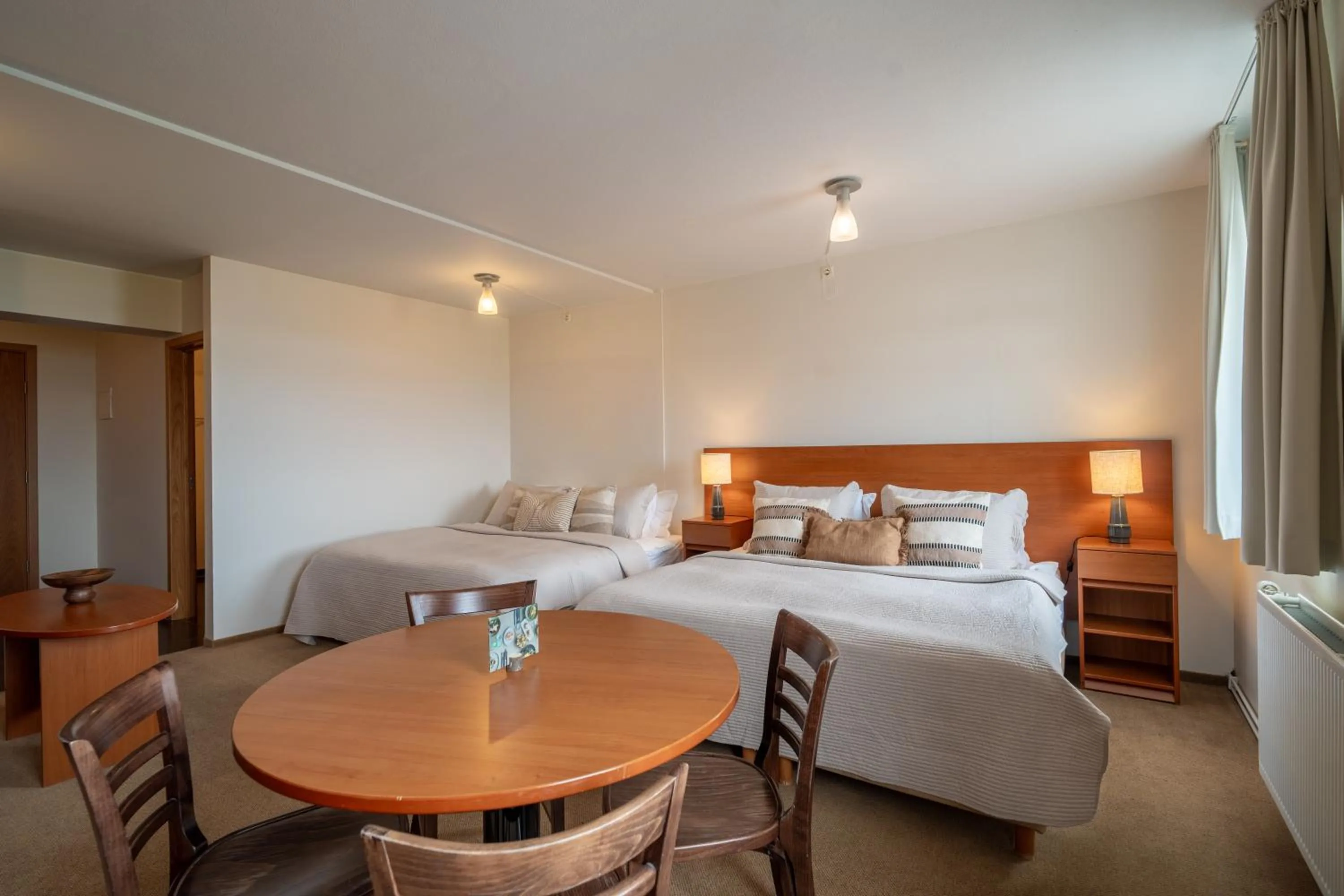 Bed in Hotel Vest Mar