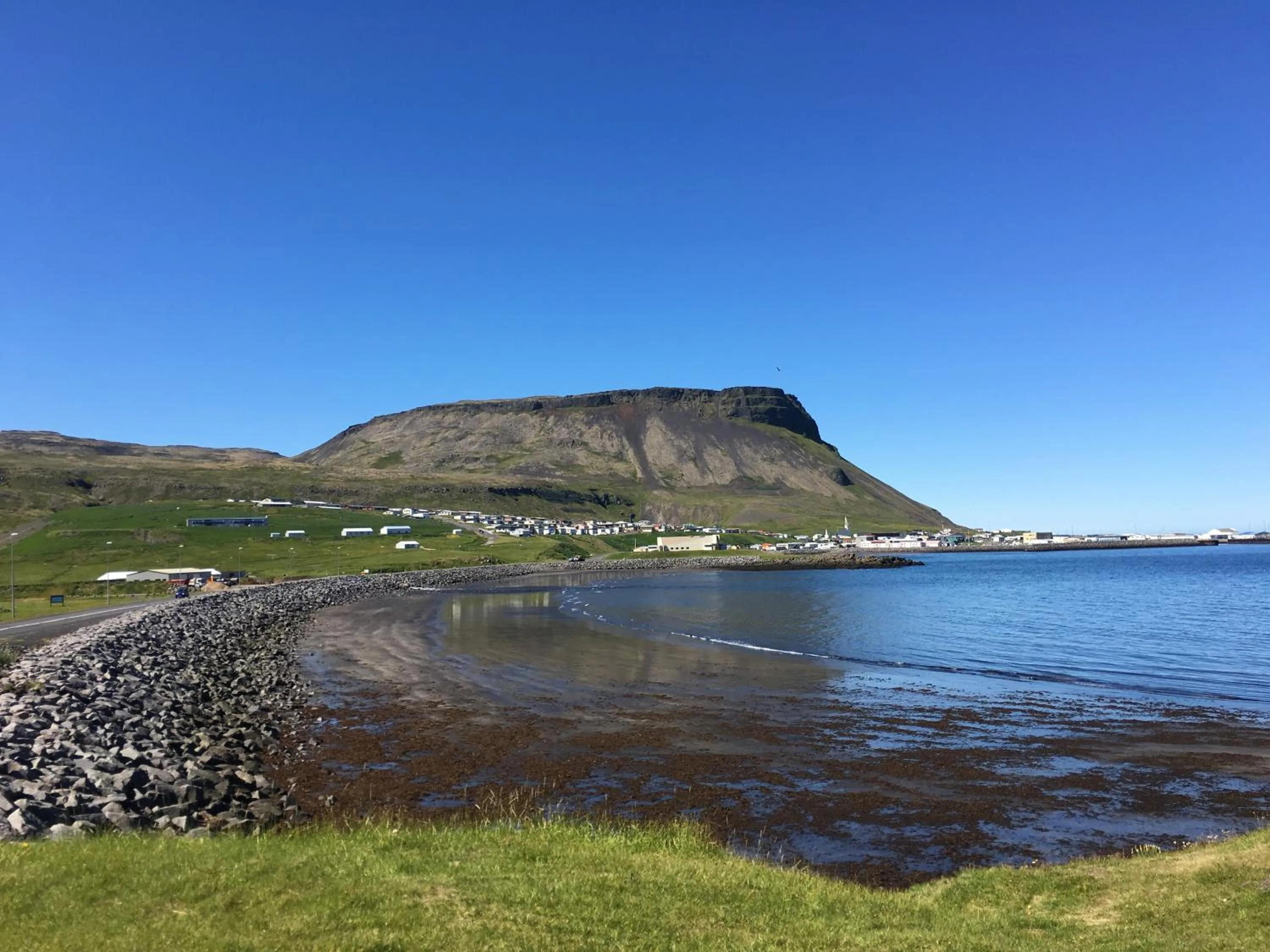 Natural landscape in Hotel Vest Mar