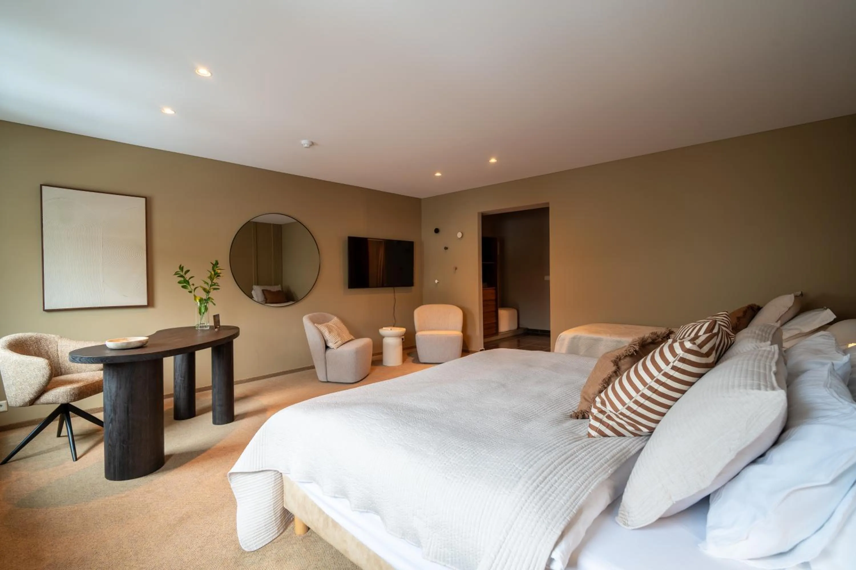 Bed in Hotel Vest Mar