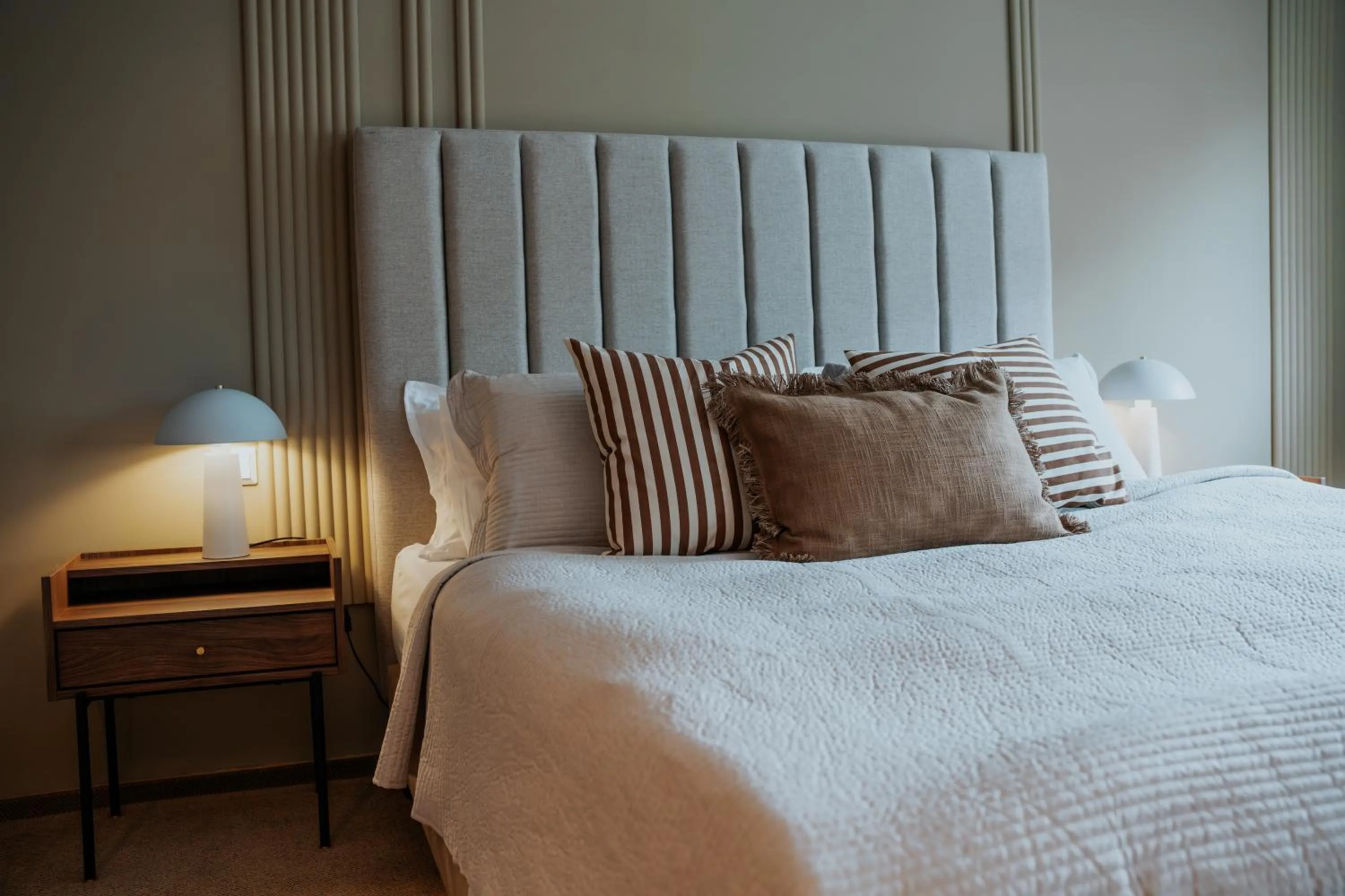 Bed in Hotel Vest Mar