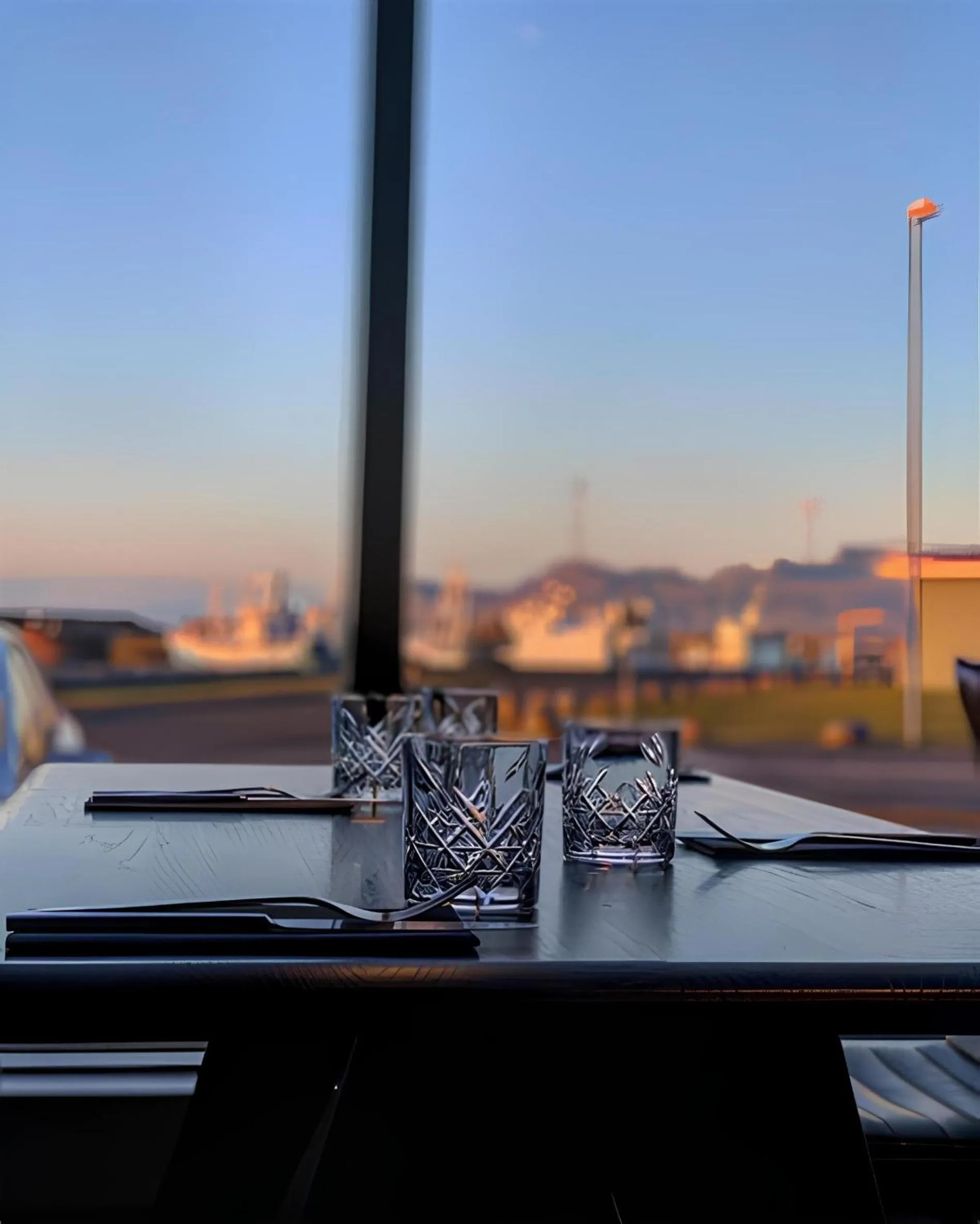 Dining area in Hotel Vest Mar