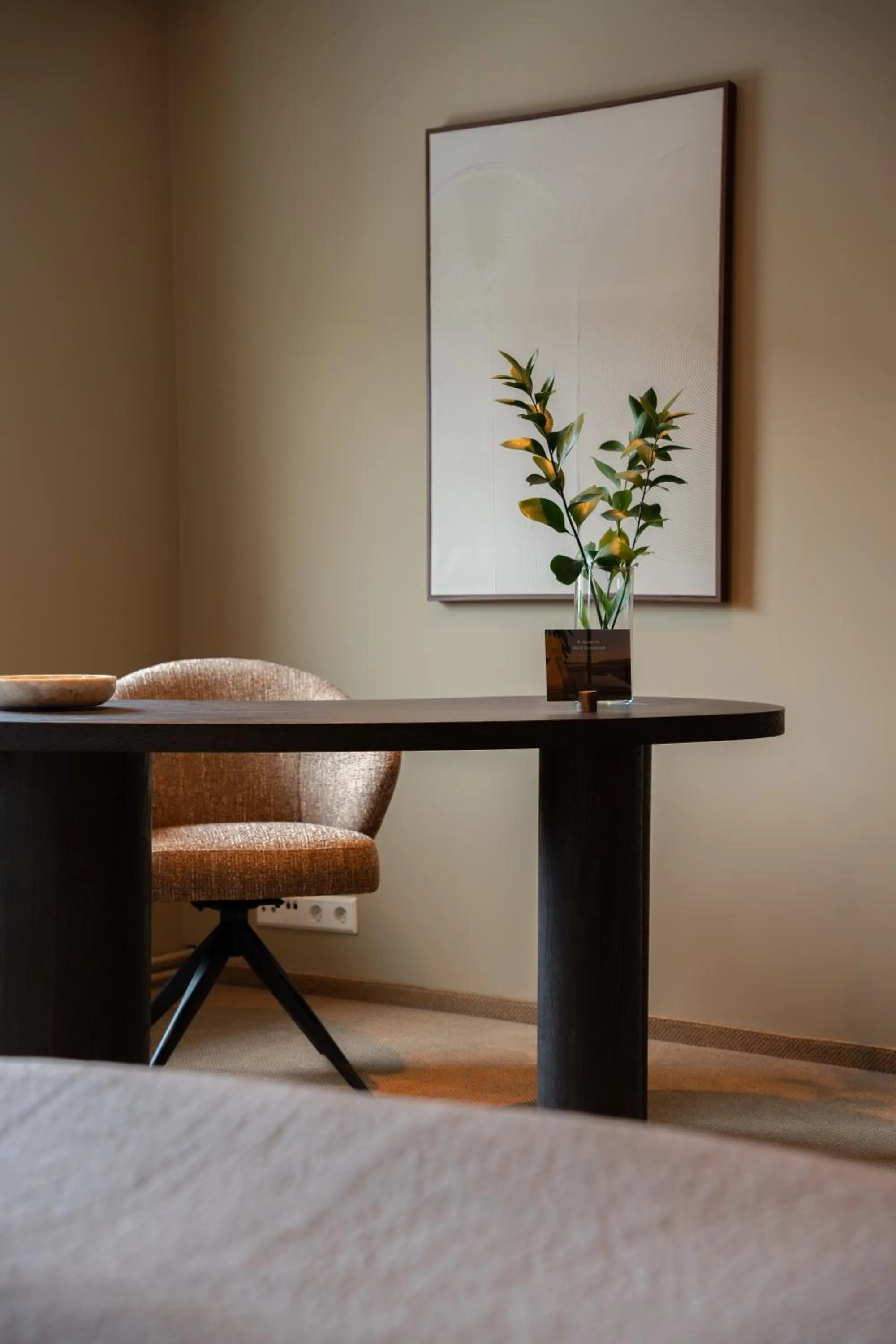 Seating area in Hotel Vest Mar