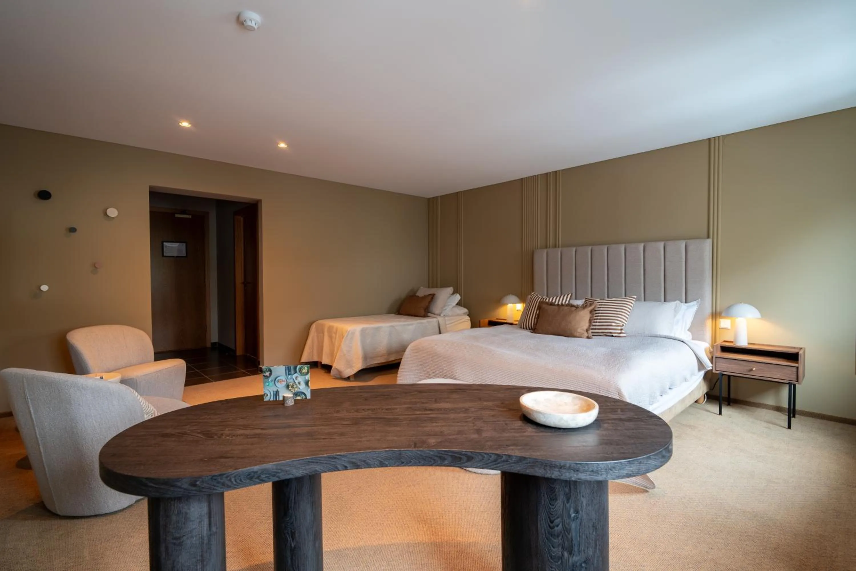 Bed in Hotel Vest Mar