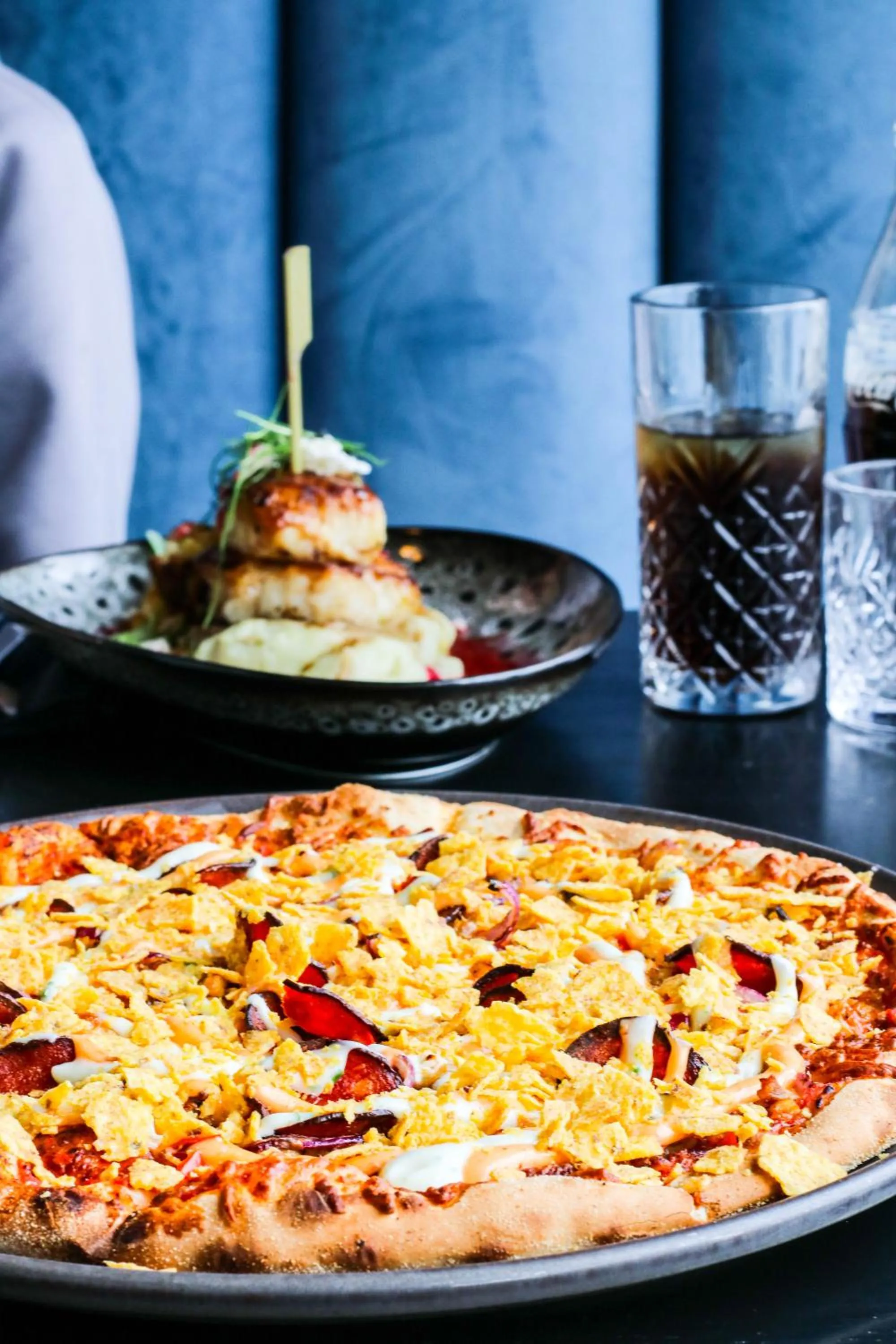 Restaurant/places to eat in Hotel Vest Mar