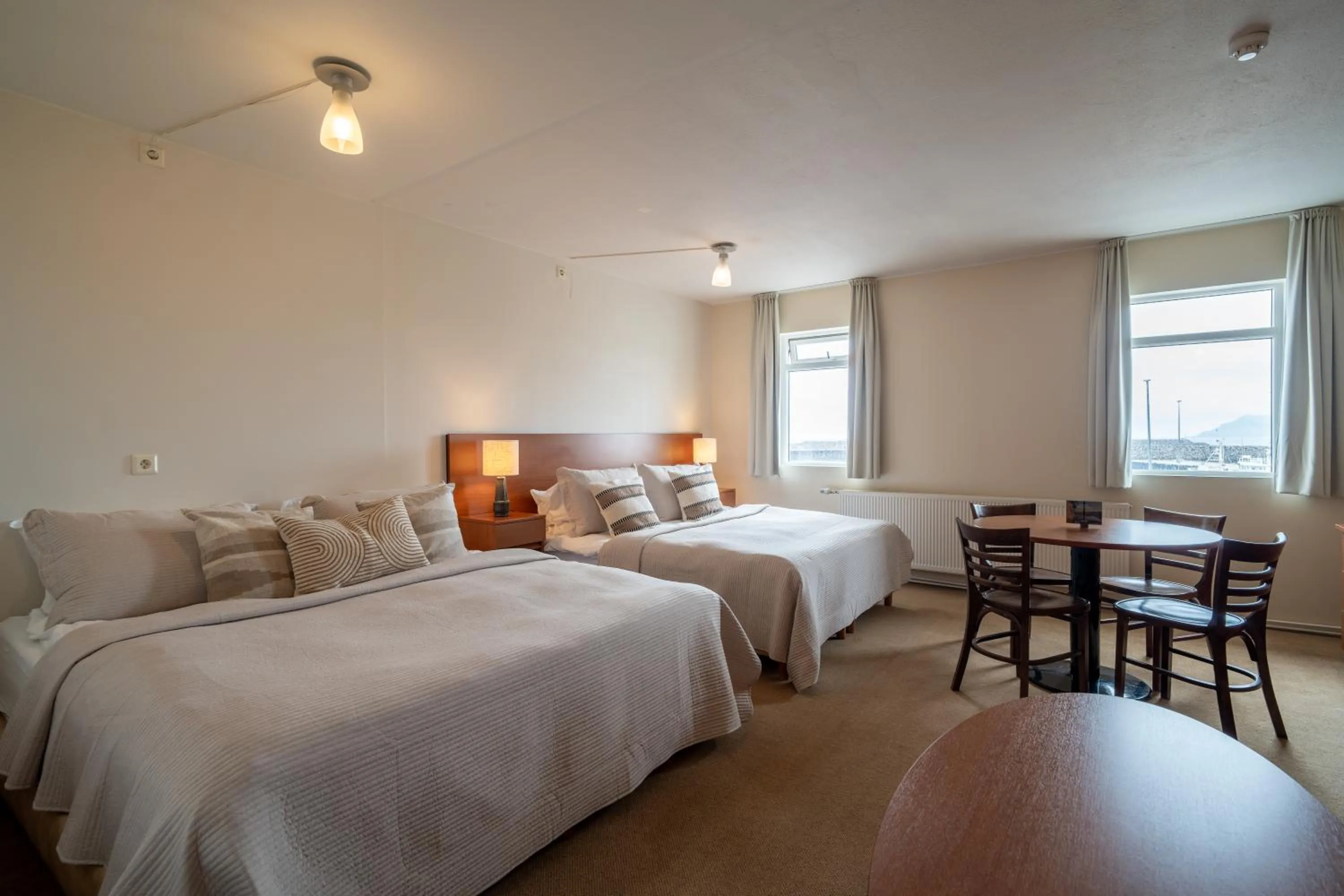 Bed in Hotel Vest Mar