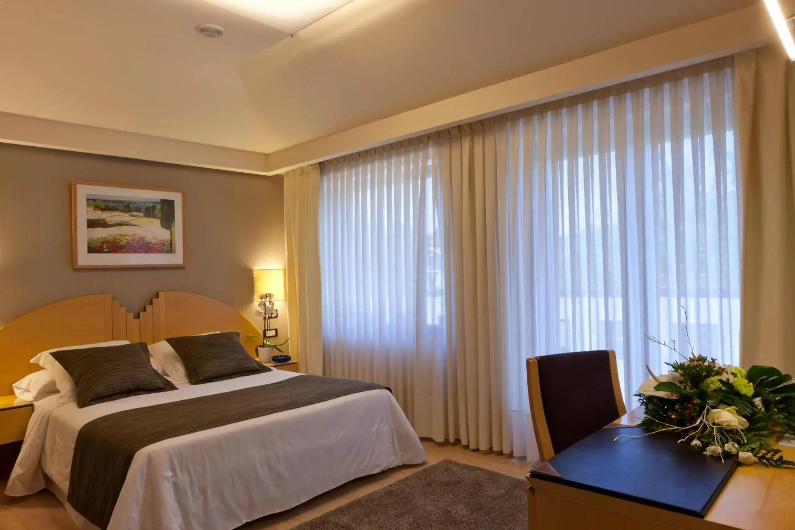 Double or Twin Room - single occupancy in Hotel Aretxarte Double or Twin Room - single occupancy in Hotel Aretxarte