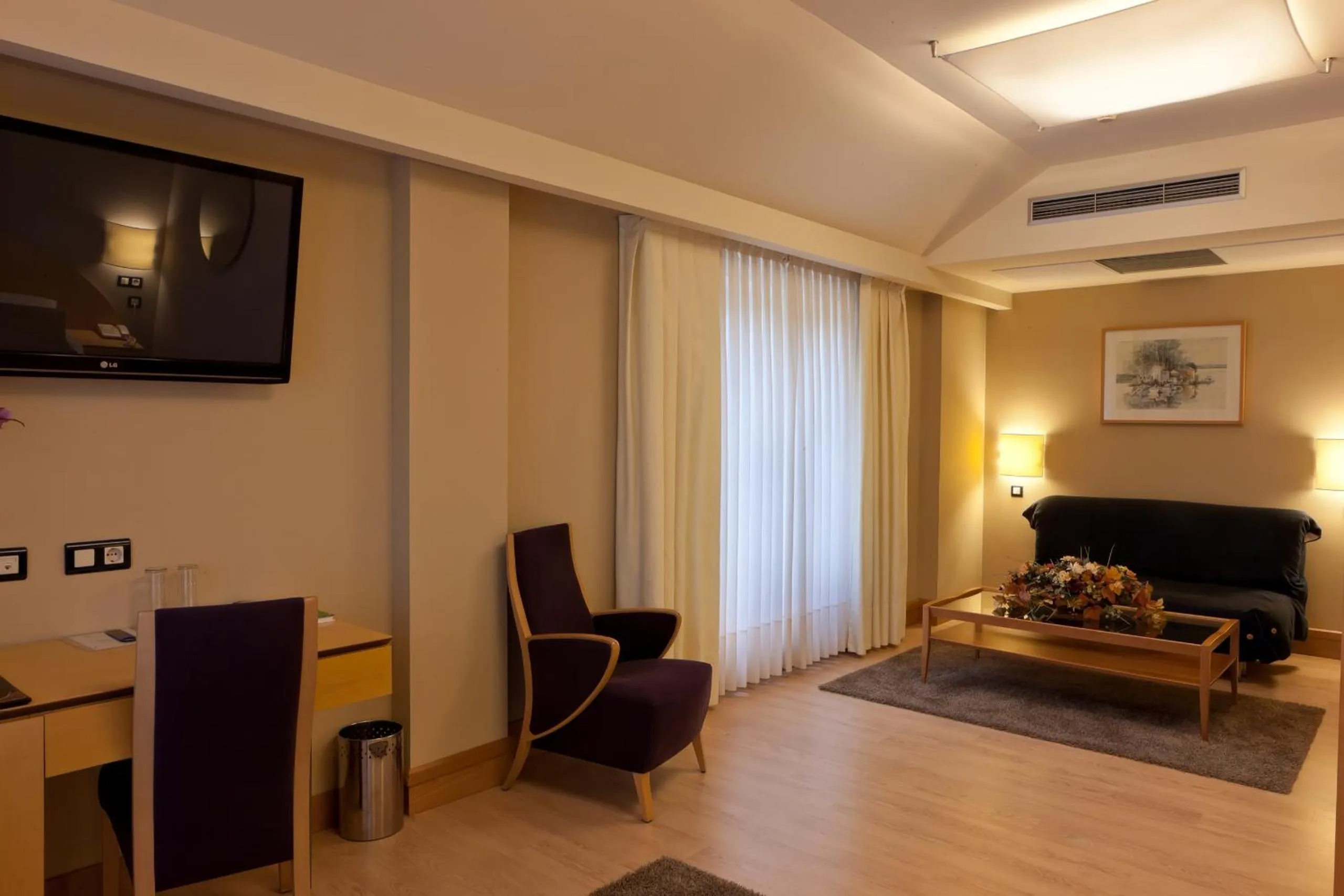 Living room in Hotel Aretxarte