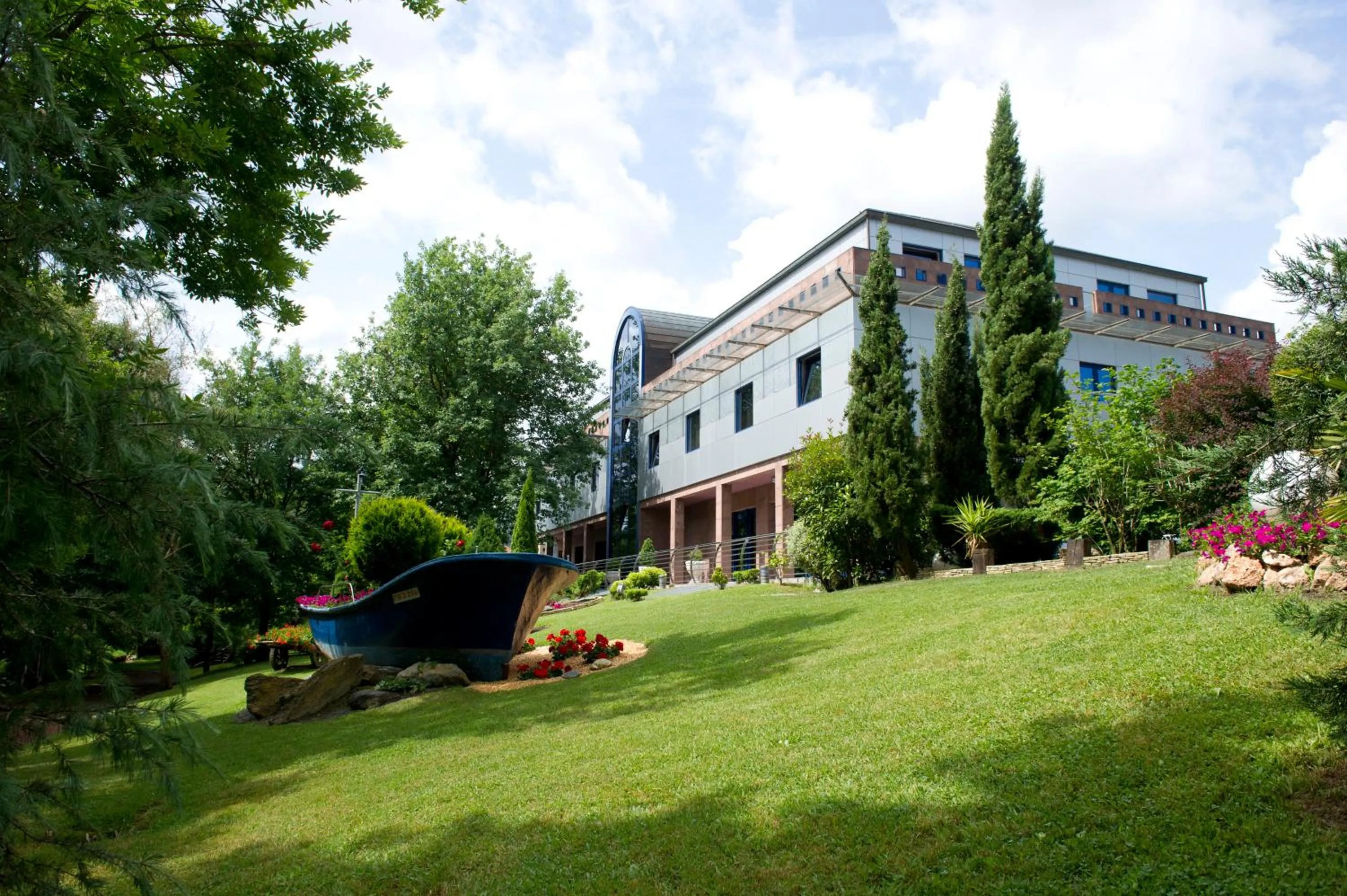 Property building in Hotel Aretxarte