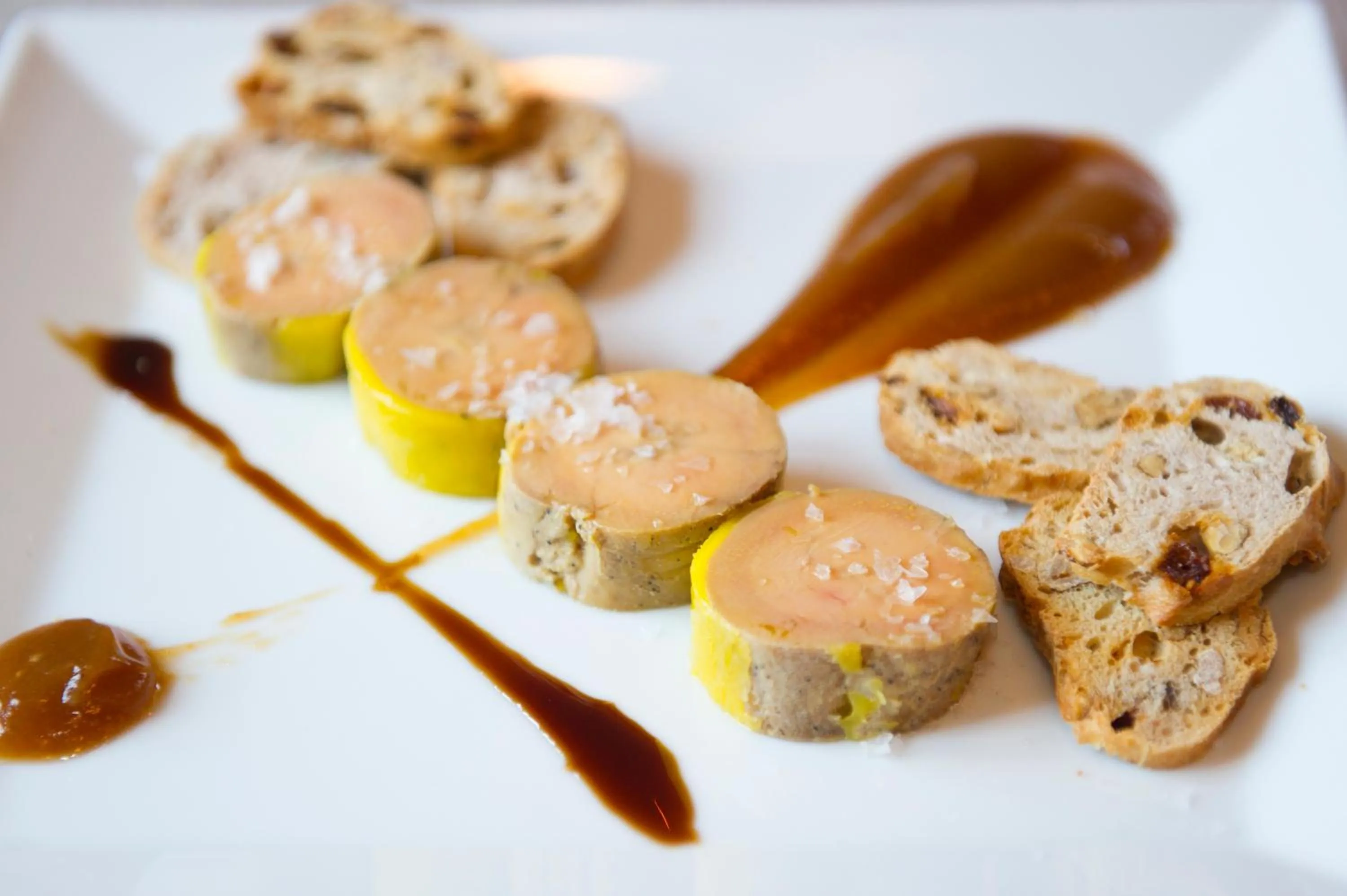 Food close-up in Hotel Aretxarte