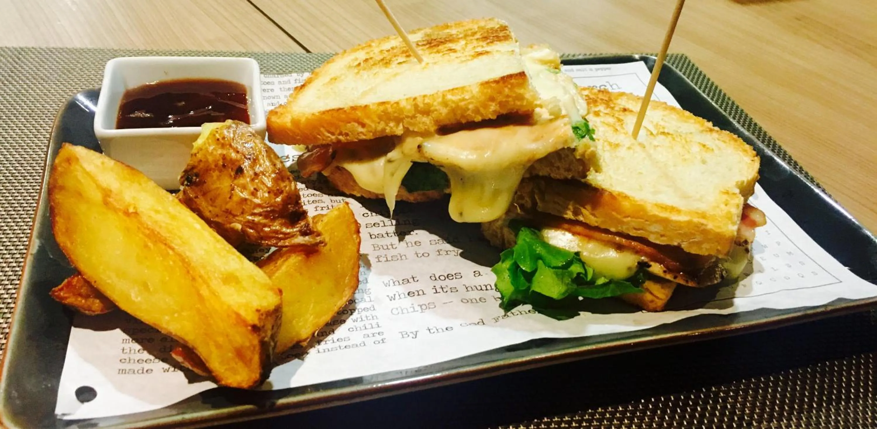 Food in Hotel Aretxarte