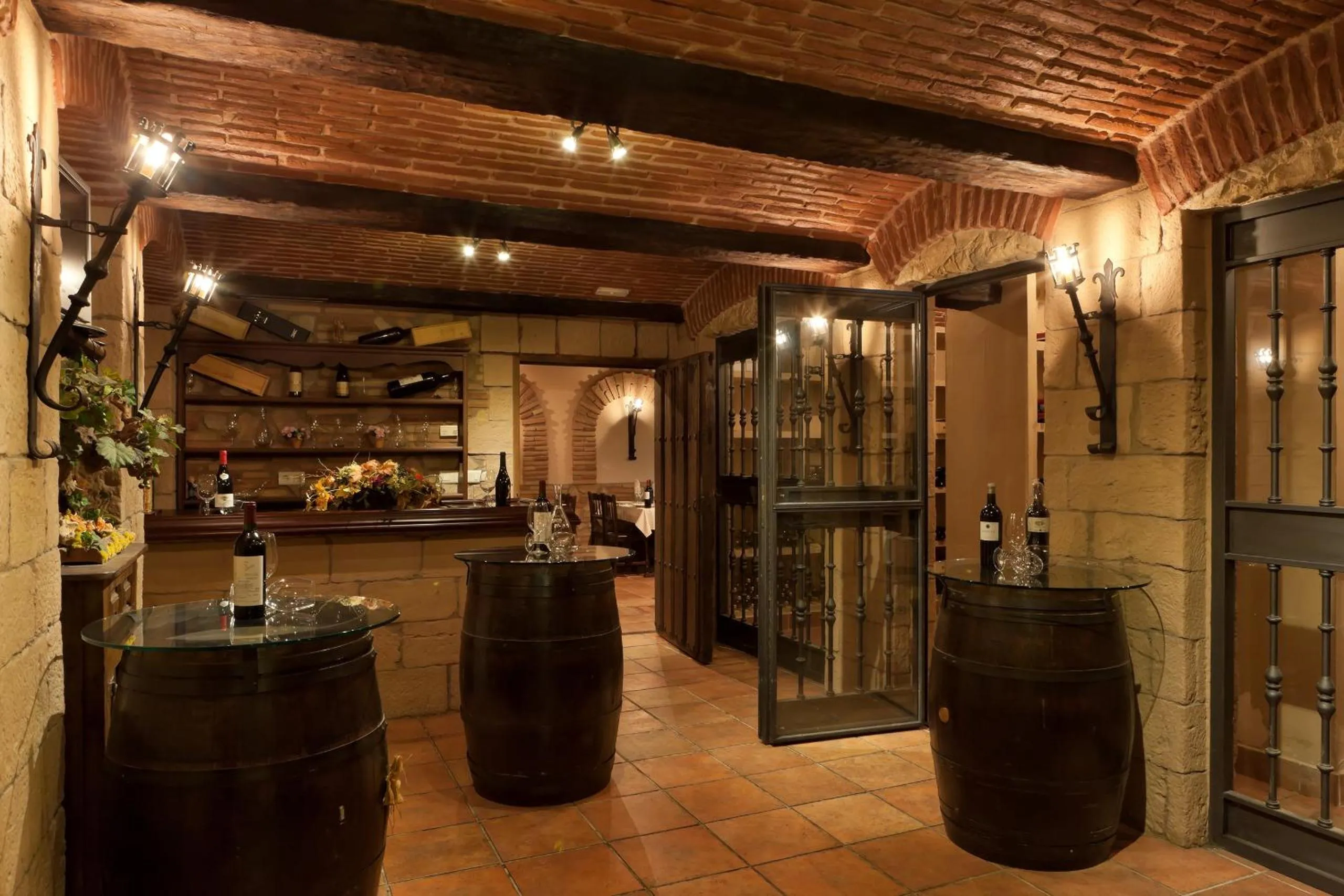 Facade/entrance in Hotel Aretxarte