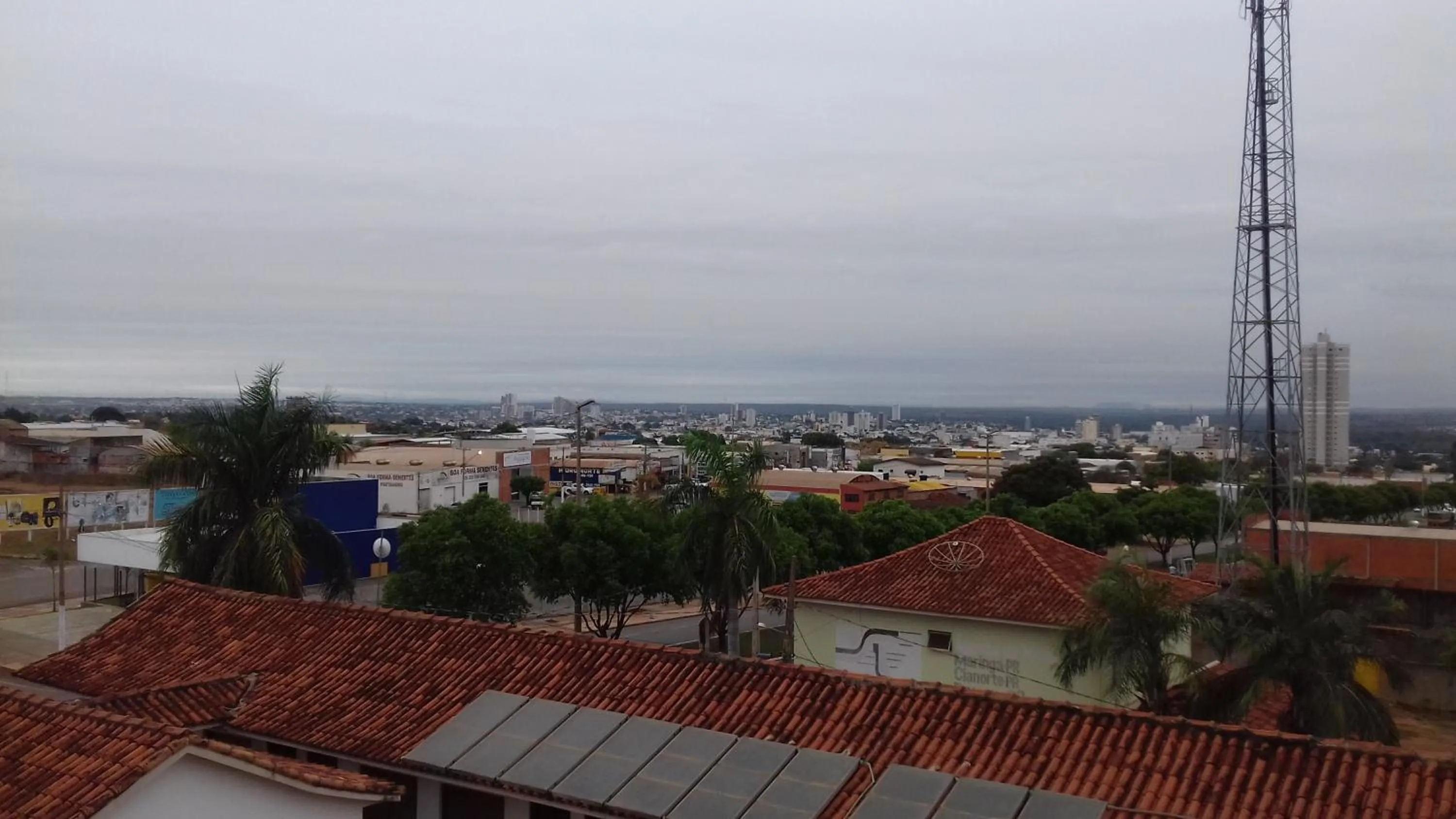 City view in Barrocos Hotel