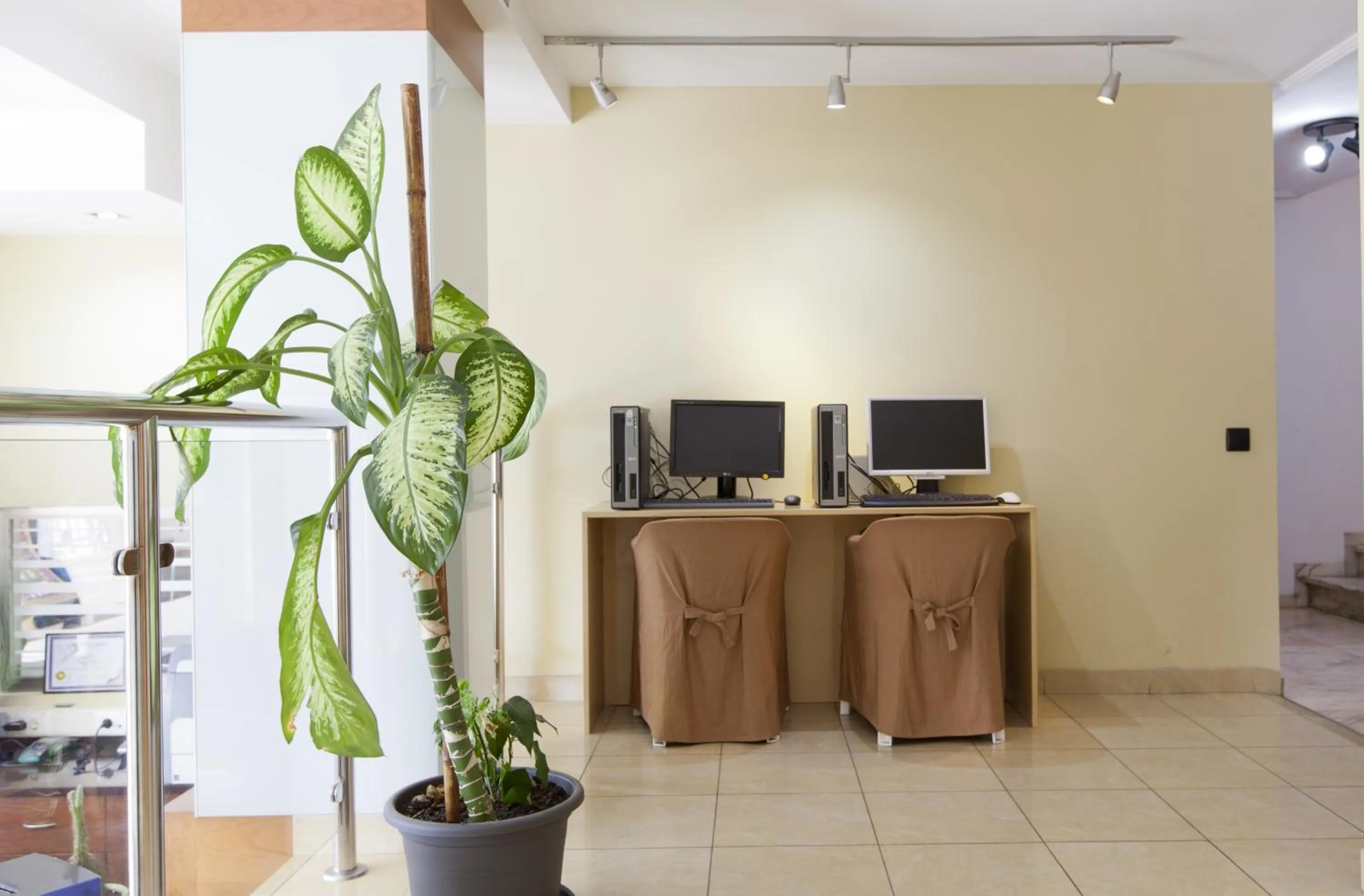 Lobby or reception in Hotel Olympia Ronda I