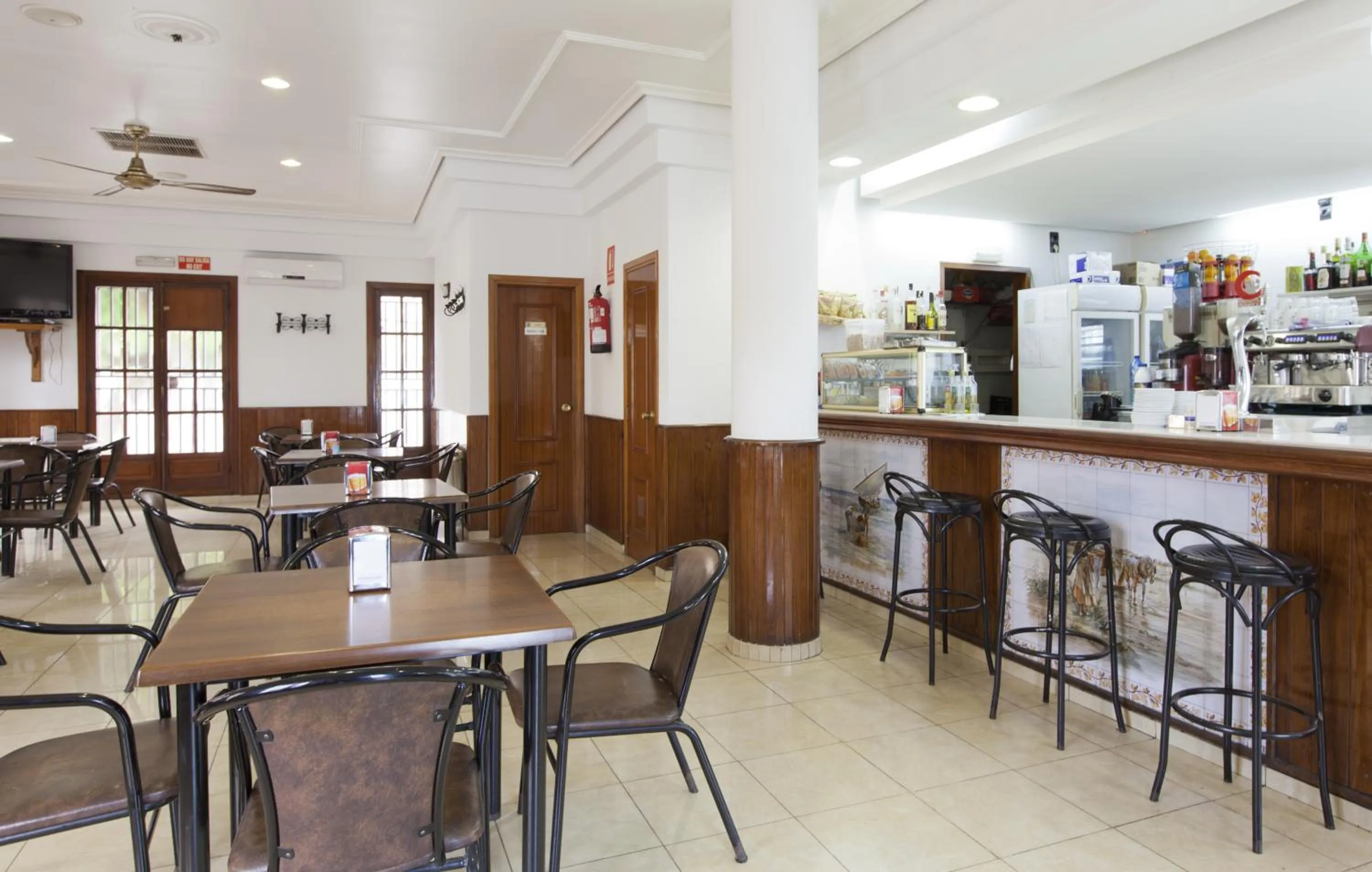 Lounge or bar in Hotel Olympia Ronda I