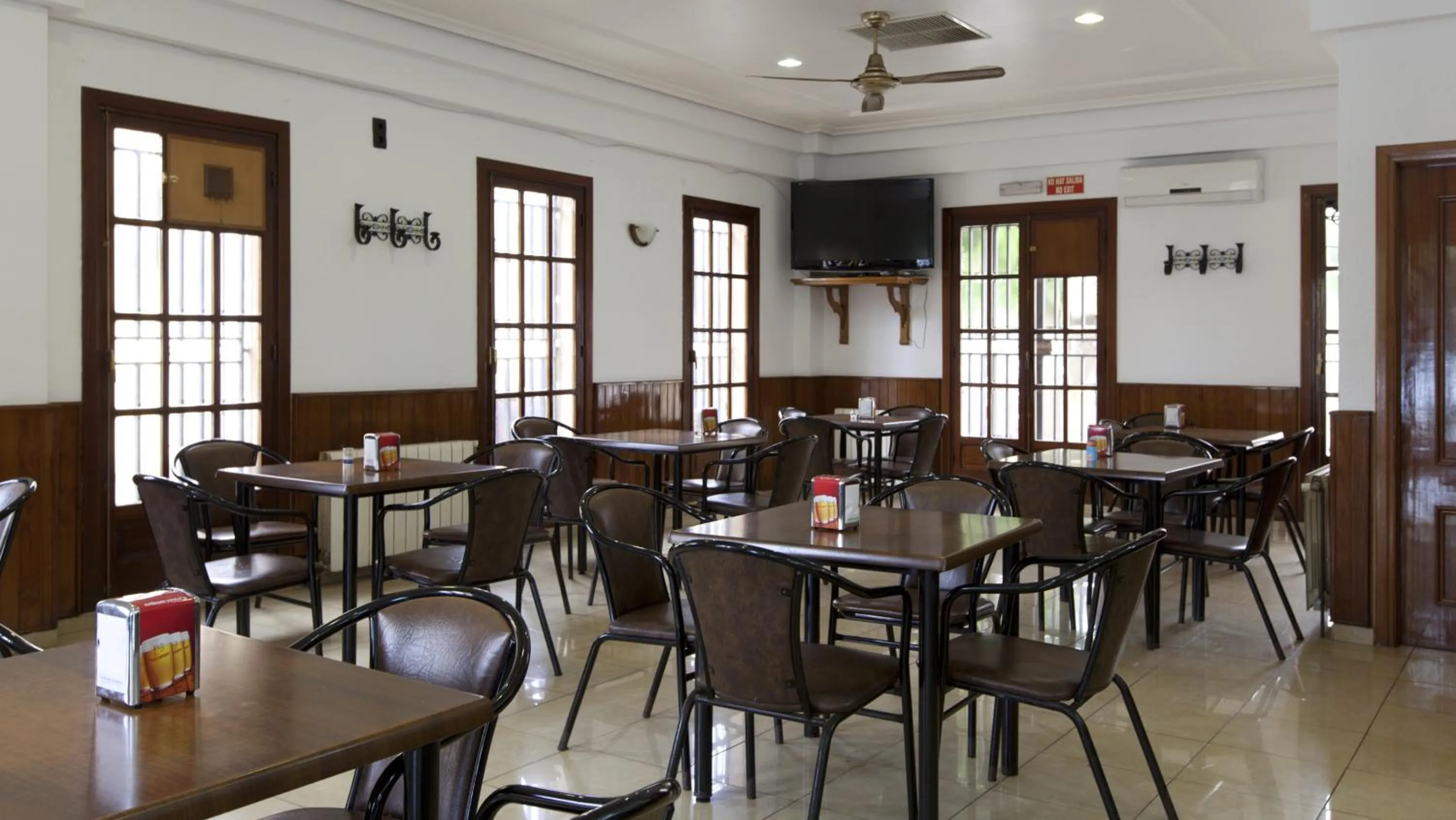 Lounge or bar in Hotel Olympia Ronda I